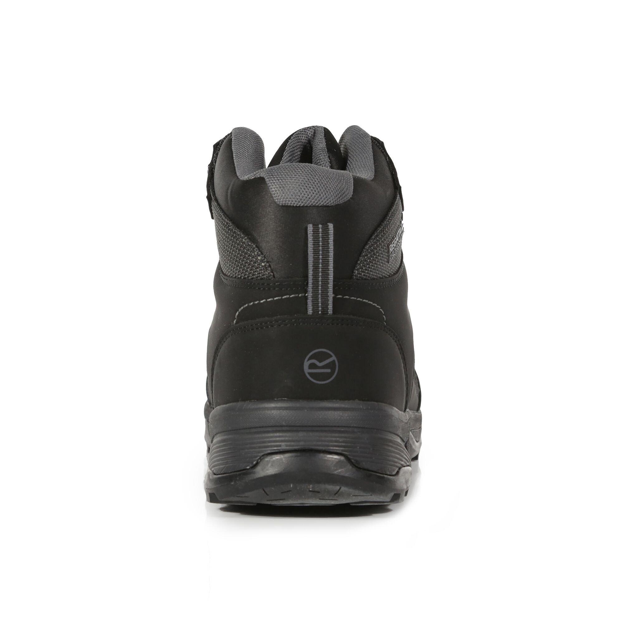 Black/Granit - Professional - Mens Claystone Safety Hiker - 10