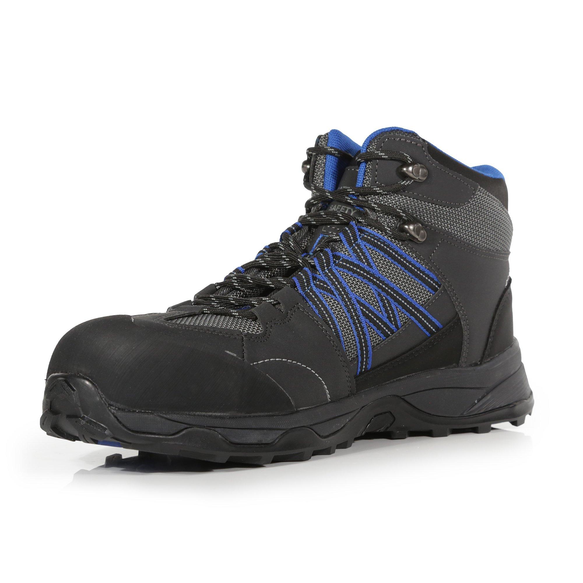 Briar/Oxblue - Regatta - Claystone Safety Toe Cap Safety Work Boot - 3