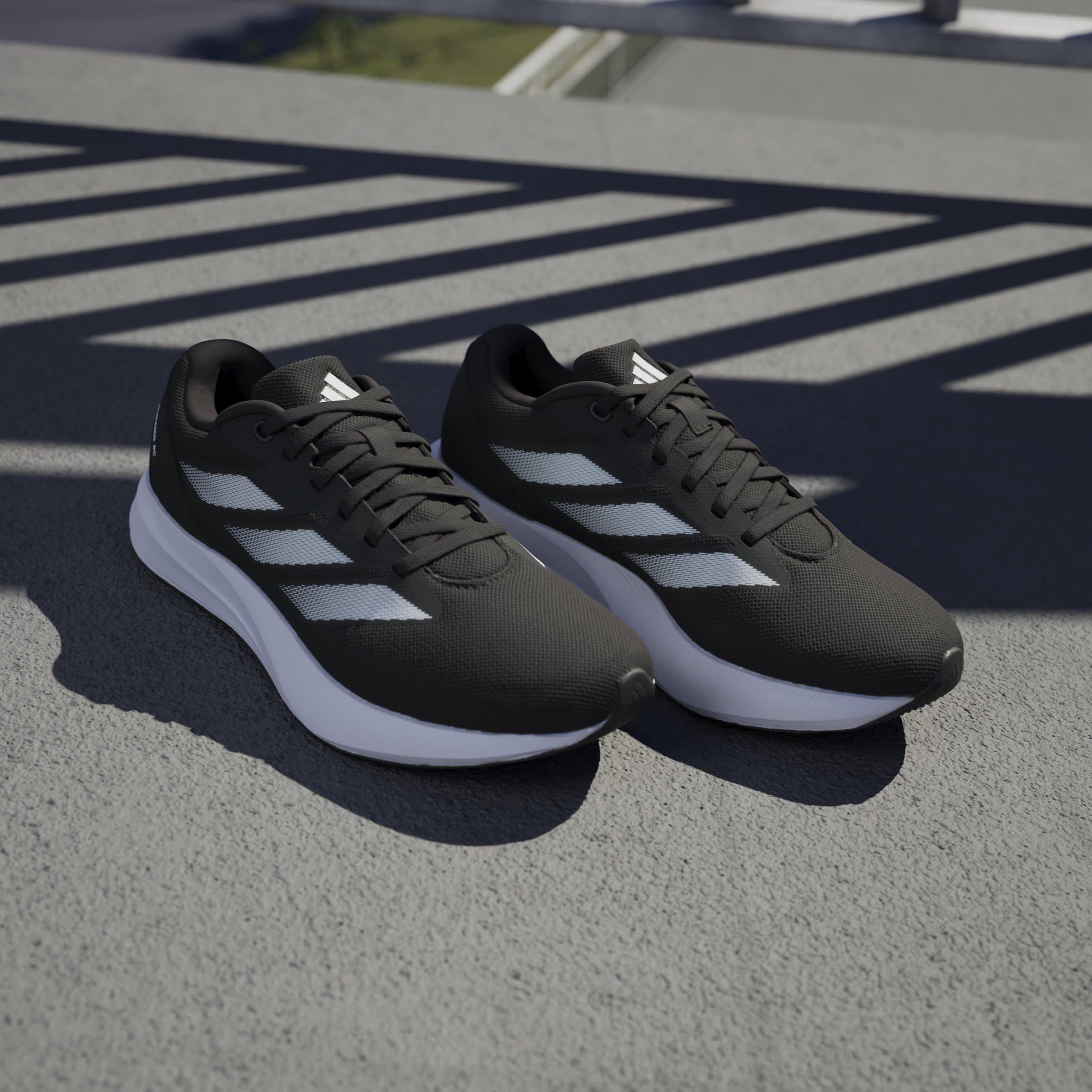 Core Black/Wht - adidas - Duramo Rc W Running Shoes - 12
