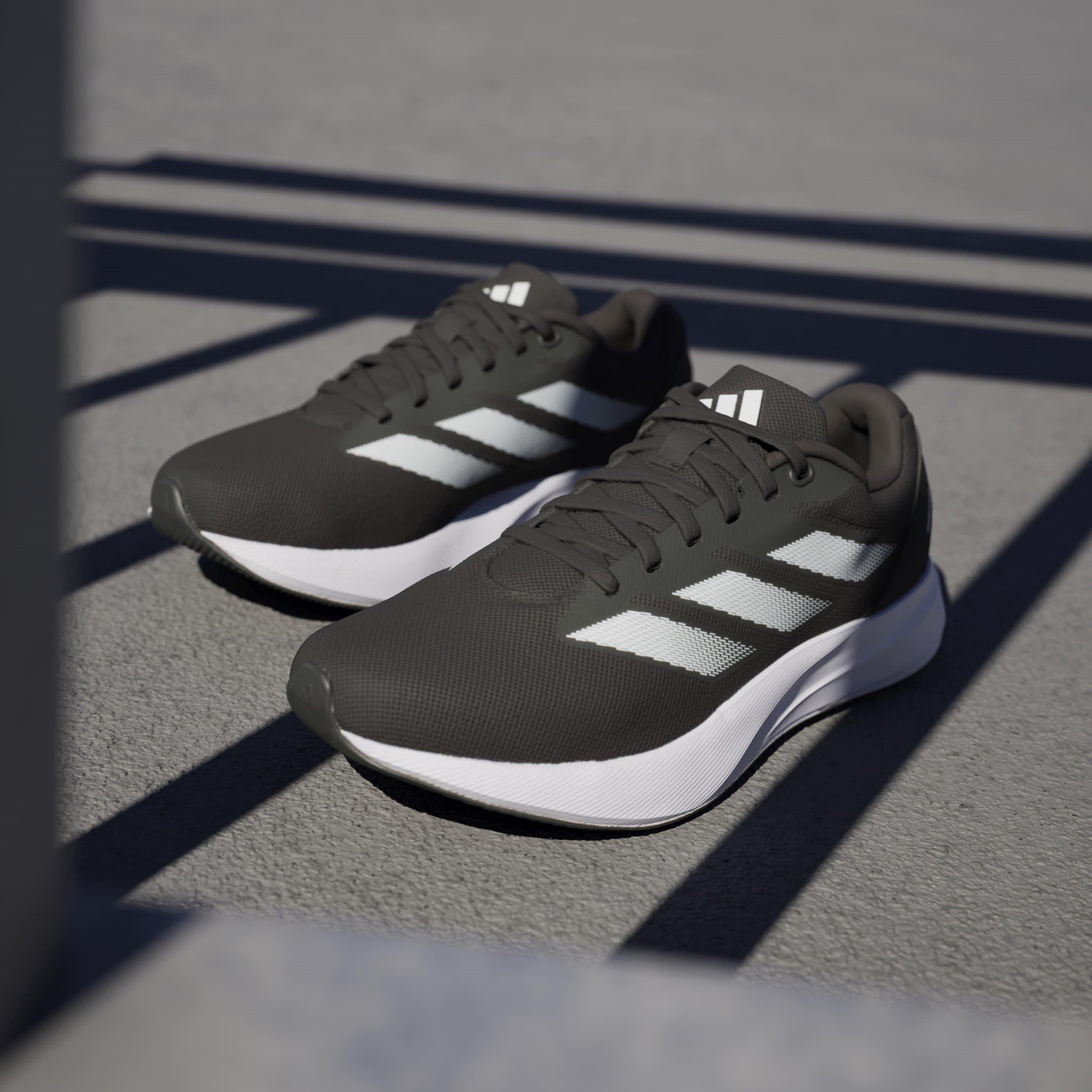 Core Black/Wht - adidas - Duramo Rc W Running Shoes - 15