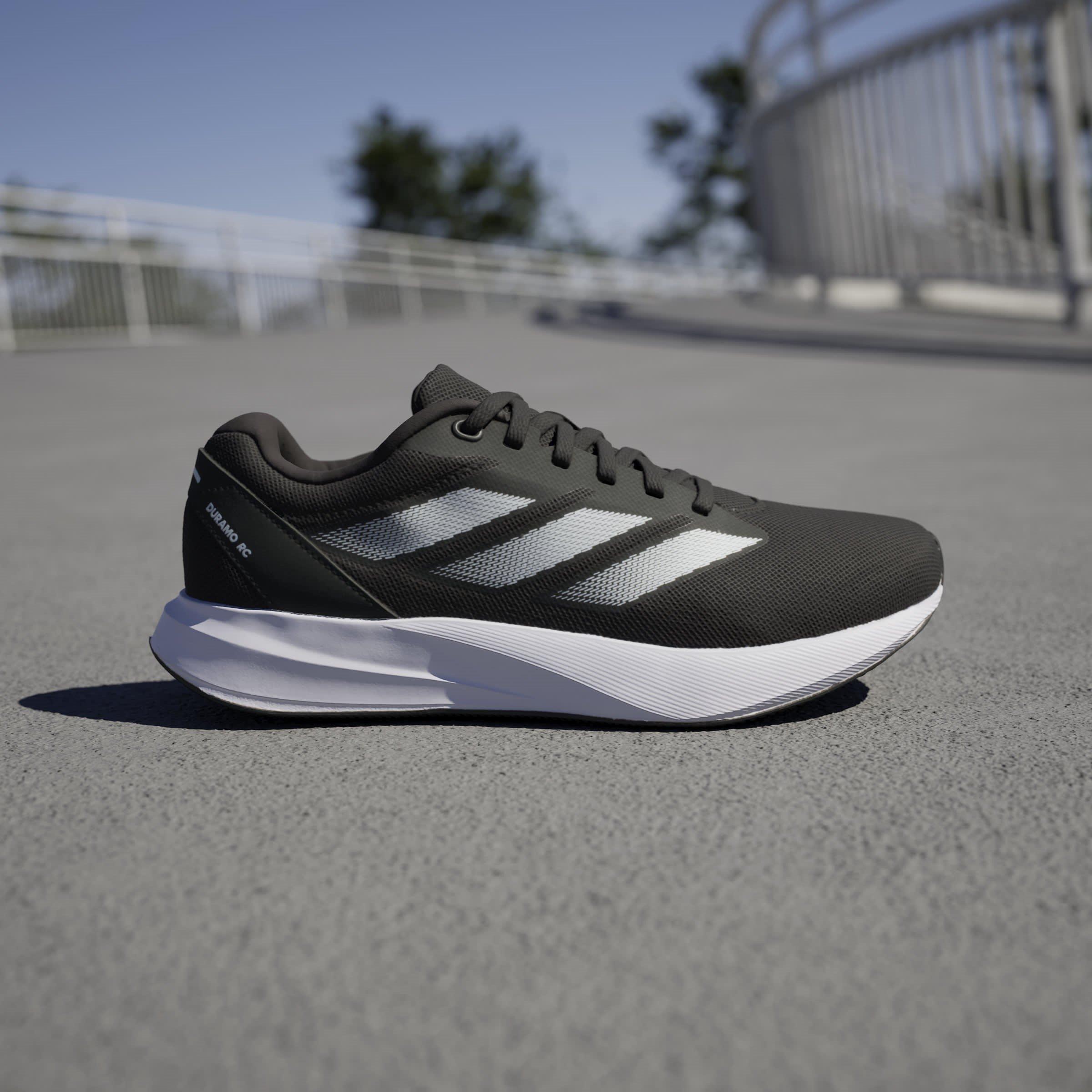 Core Black/Wht - adidas - Duramo Rc W Running Shoes - 10
