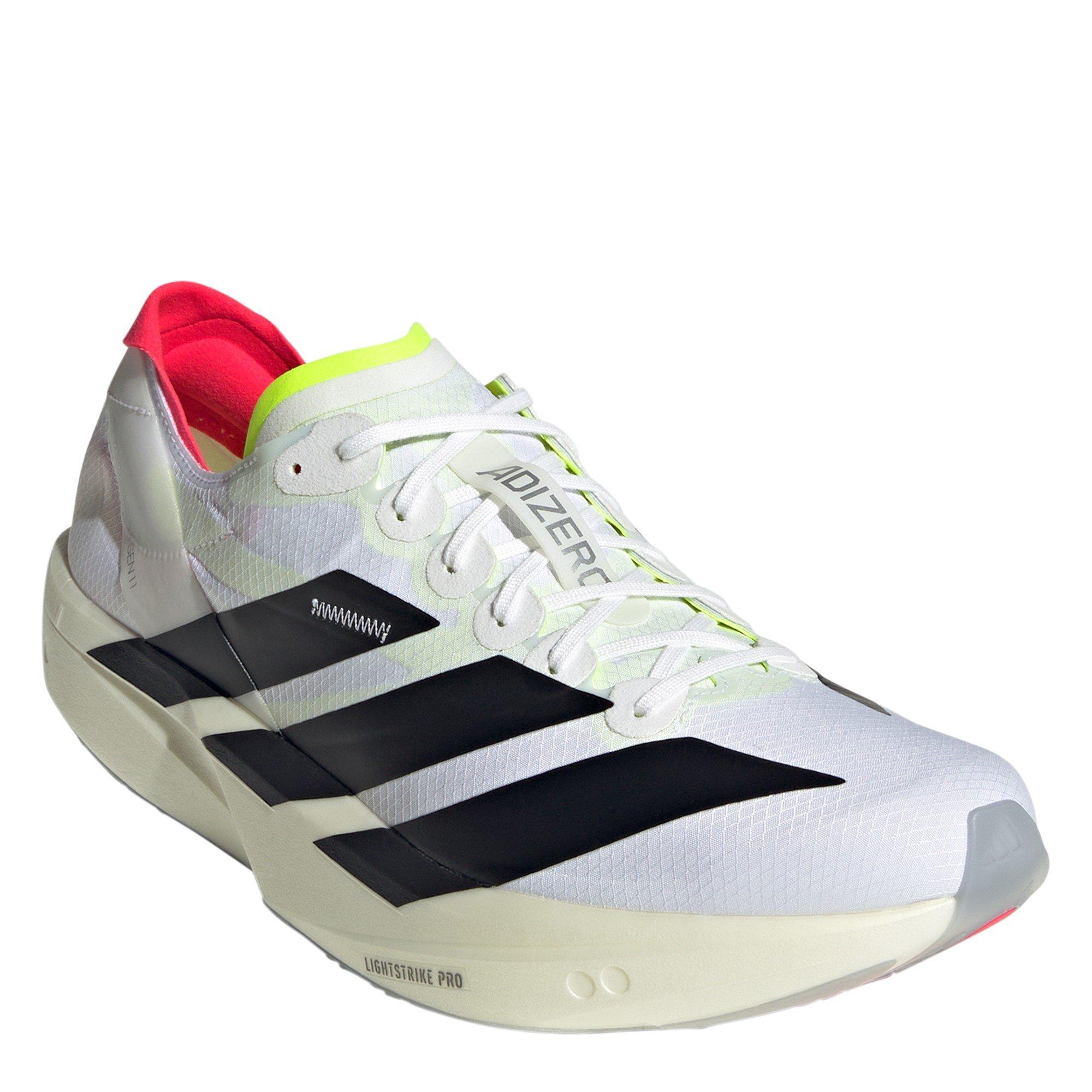 White/Black - adidas - Adizero Takumi Sen 11 Trainers Mens - 3