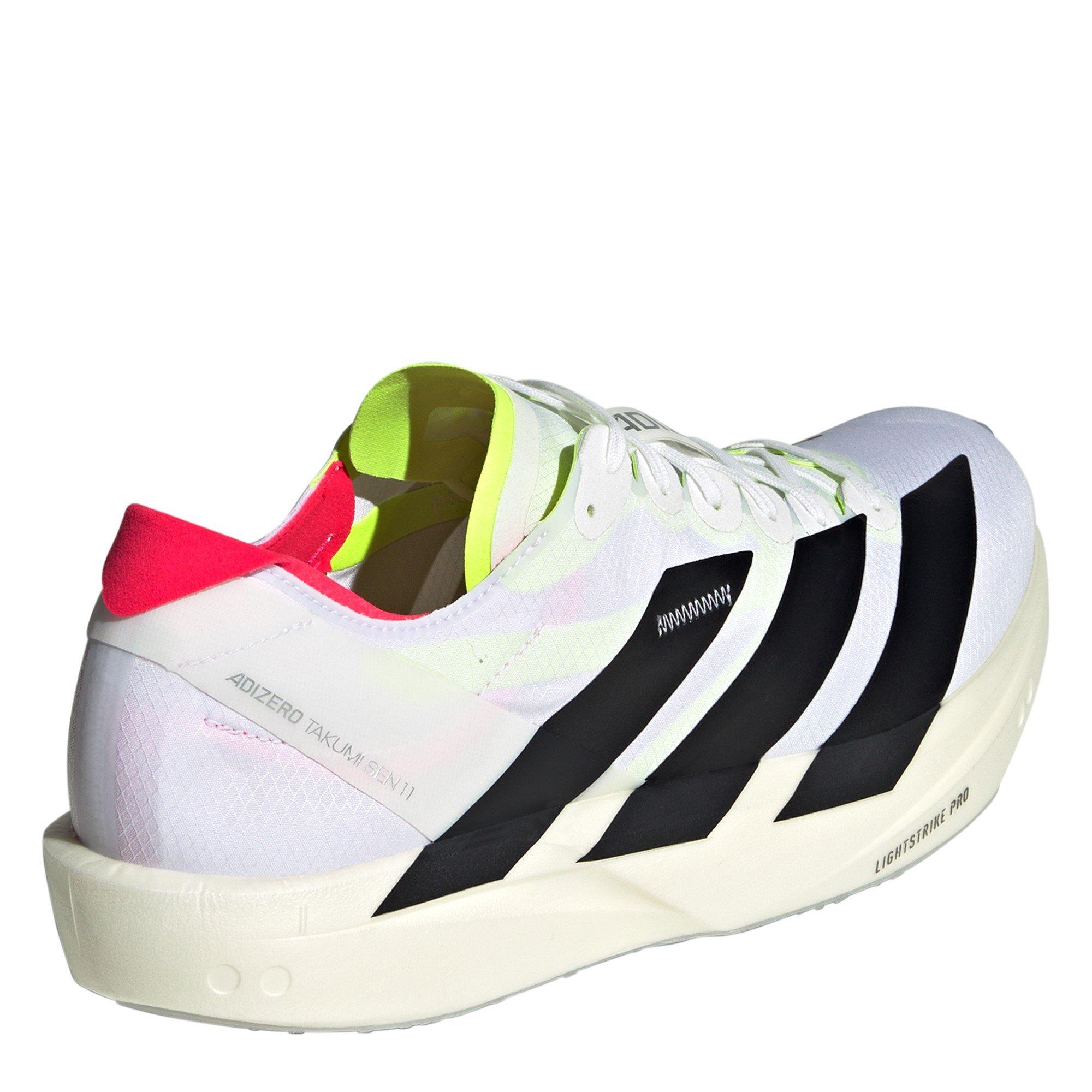 White/Black - adidas - Adizero Takumi Sen 11 Trainers Mens - 4