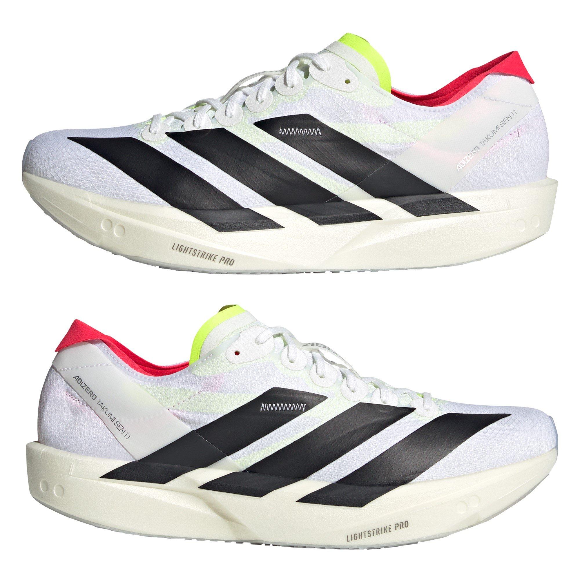 White/Black - adidas - Adizero Takumi Sen 11 Trainers Mens - 9