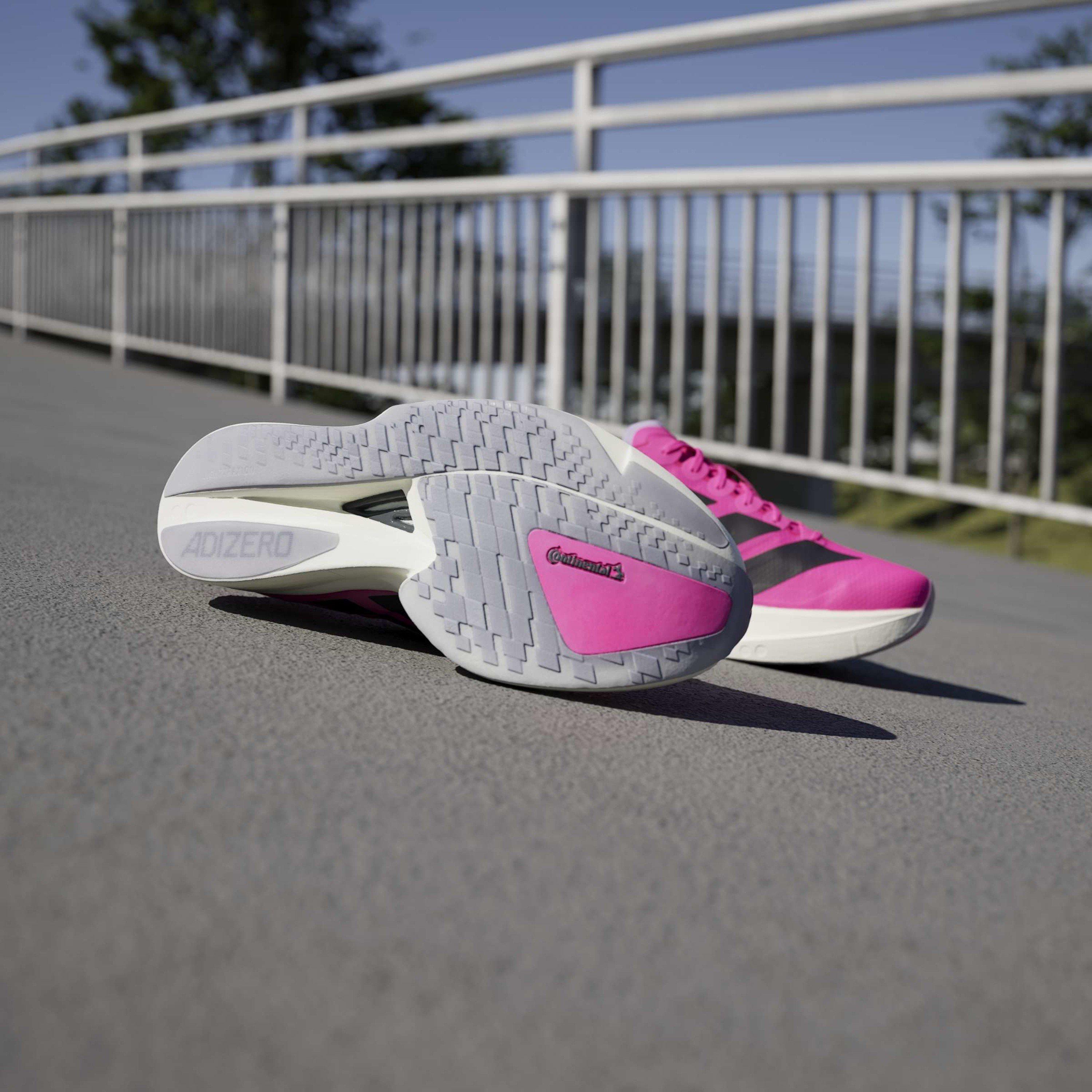 Chokolade Pink - adidas - Adizero Takumi Sen 11 Trainers Mens - 11