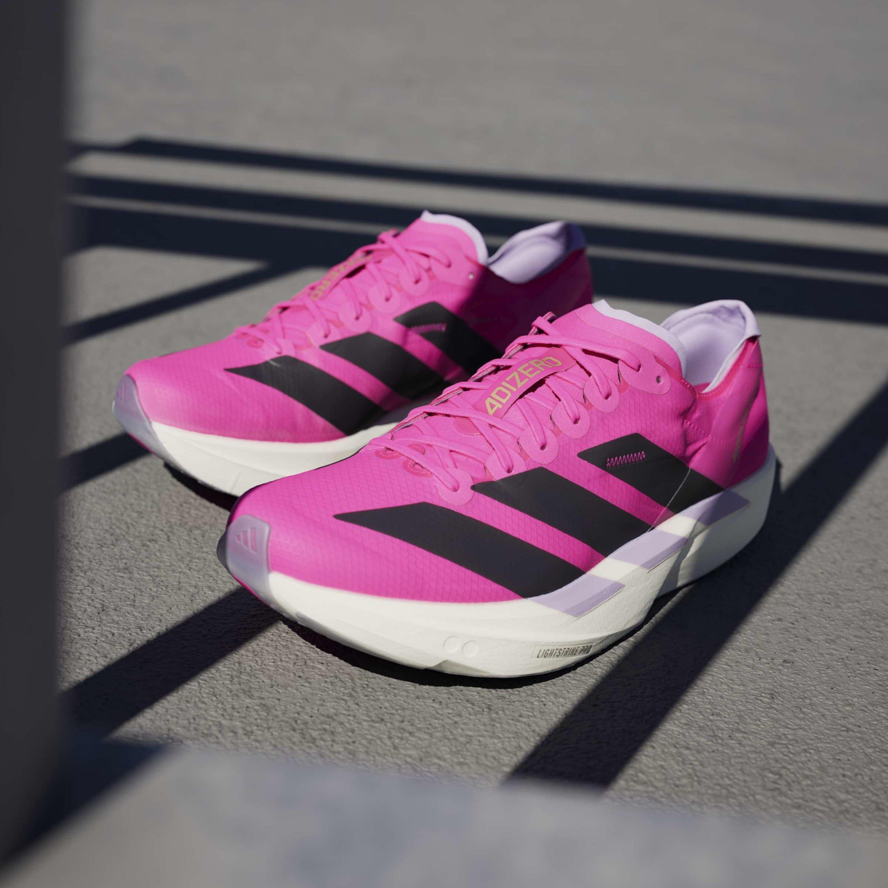 Chokolade Pink - adidas - Adizero Takumi Sen 11 Trainers Mens - 15