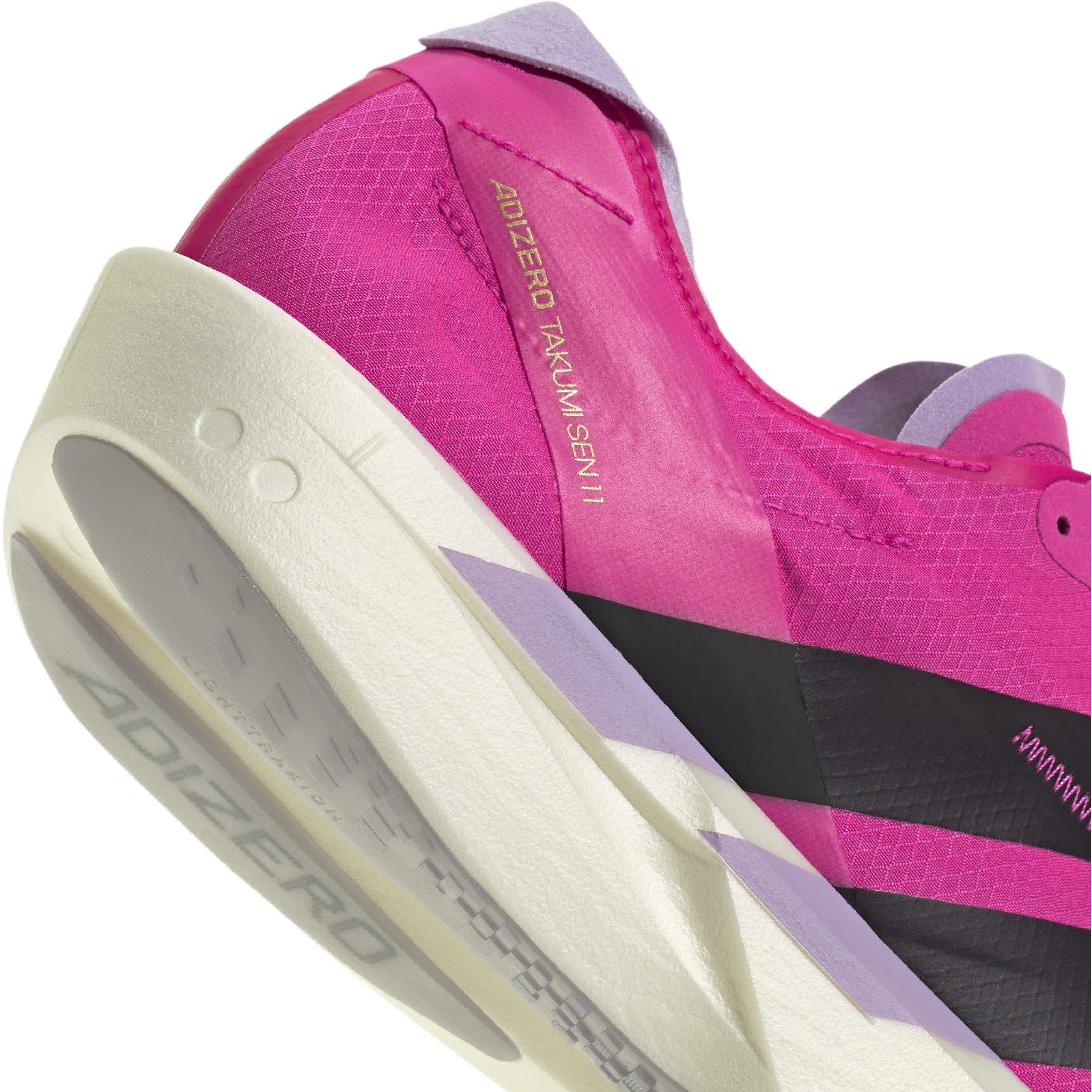 Chokolade Pink - adidas - Adizero Takumi Sen 11 Trainers Mens - 8
