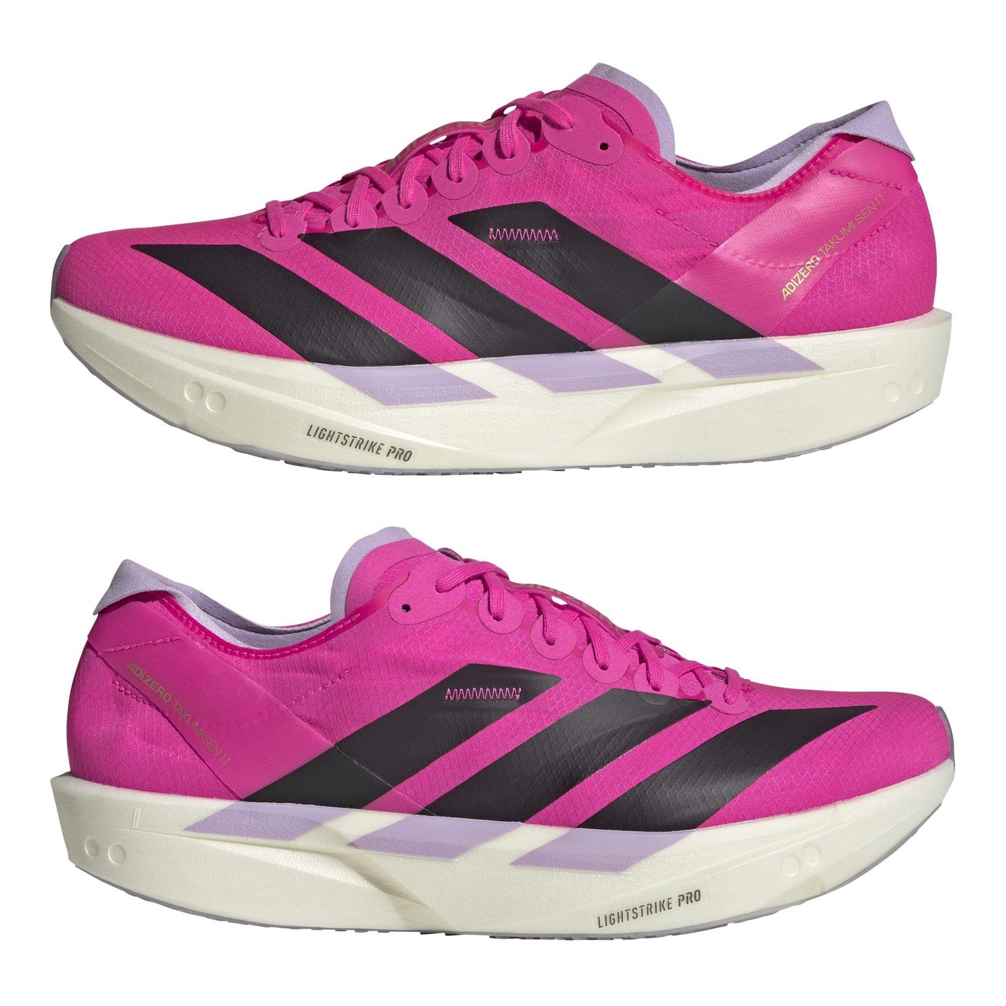 Chokolade Pink - adidas - Adizero Takumi Sen 11 Trainers Mens - 9