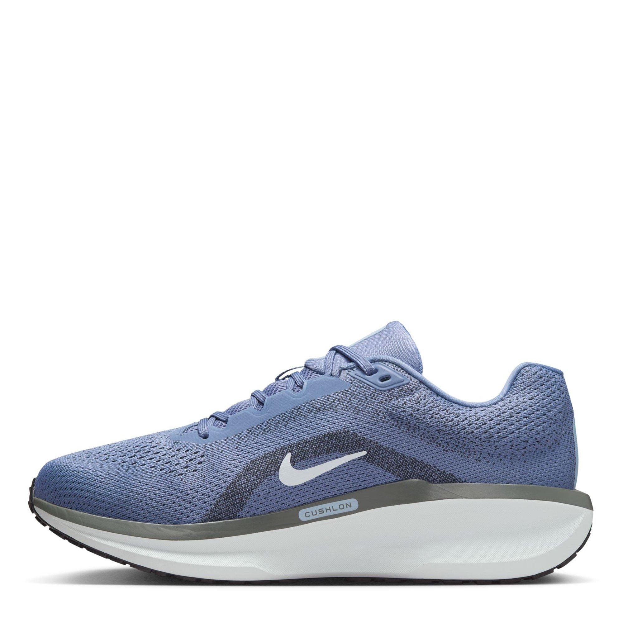 Indigo/Sail - Nike - Winflo 11 Mens Wide Fit - 2