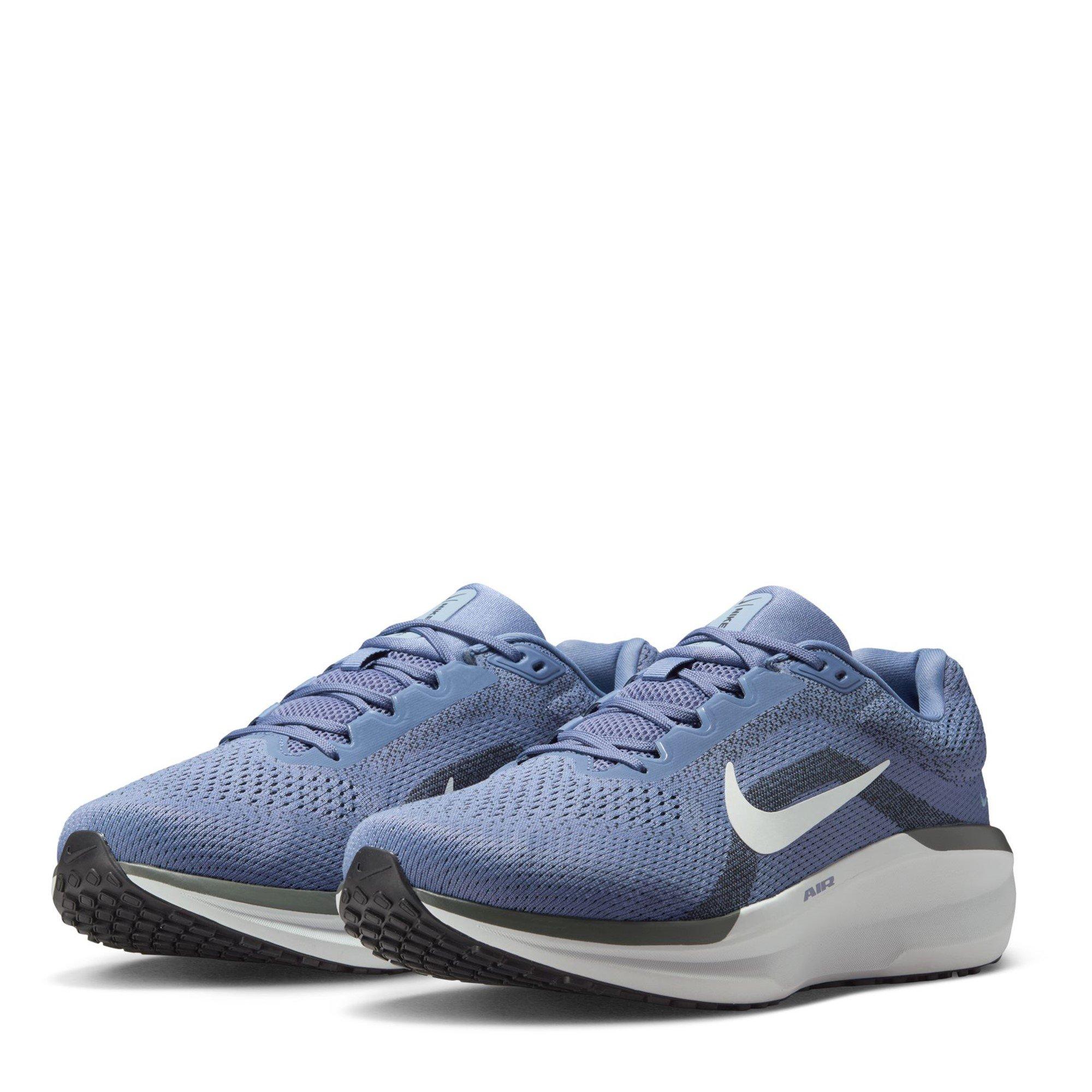 Indigo/Sail - Nike - Winflo 11 Mens Wide Fit - 4