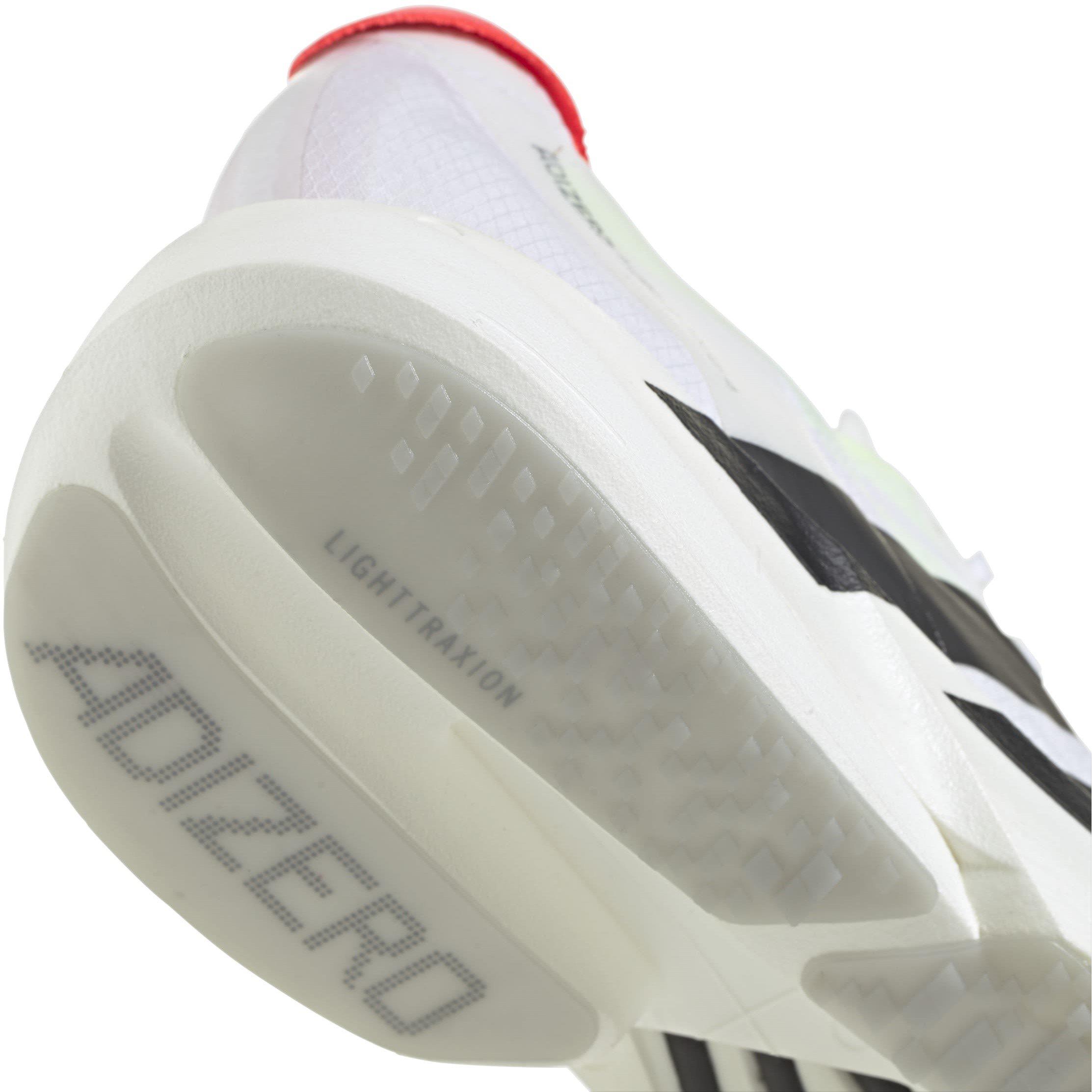 Wht/Blk/Silver - adidas - Adios Pro 4 Mens Running Shoes - 7