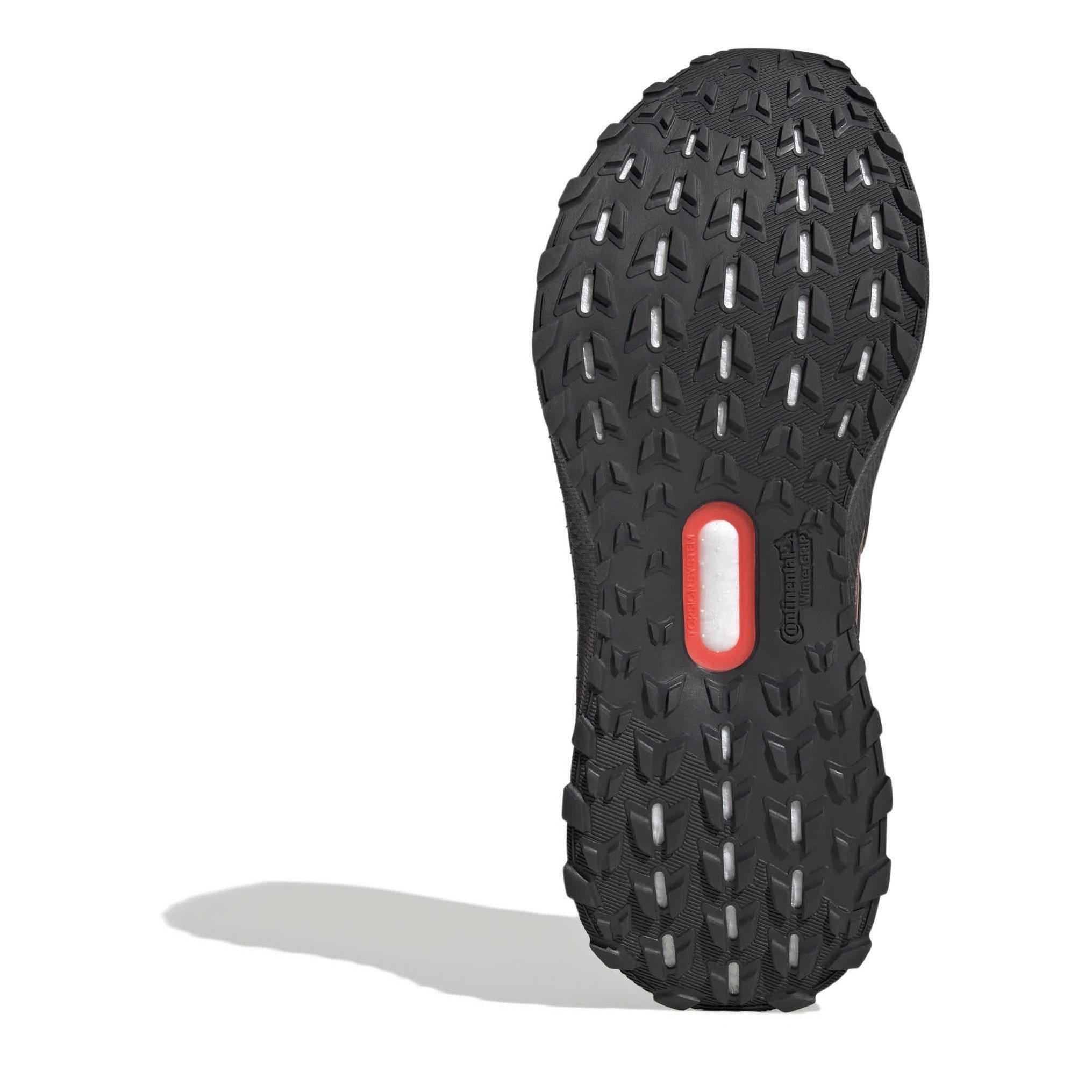 Shadow Red/Blk - adidas - Ultraboost Road Running Shoes Womens - 6