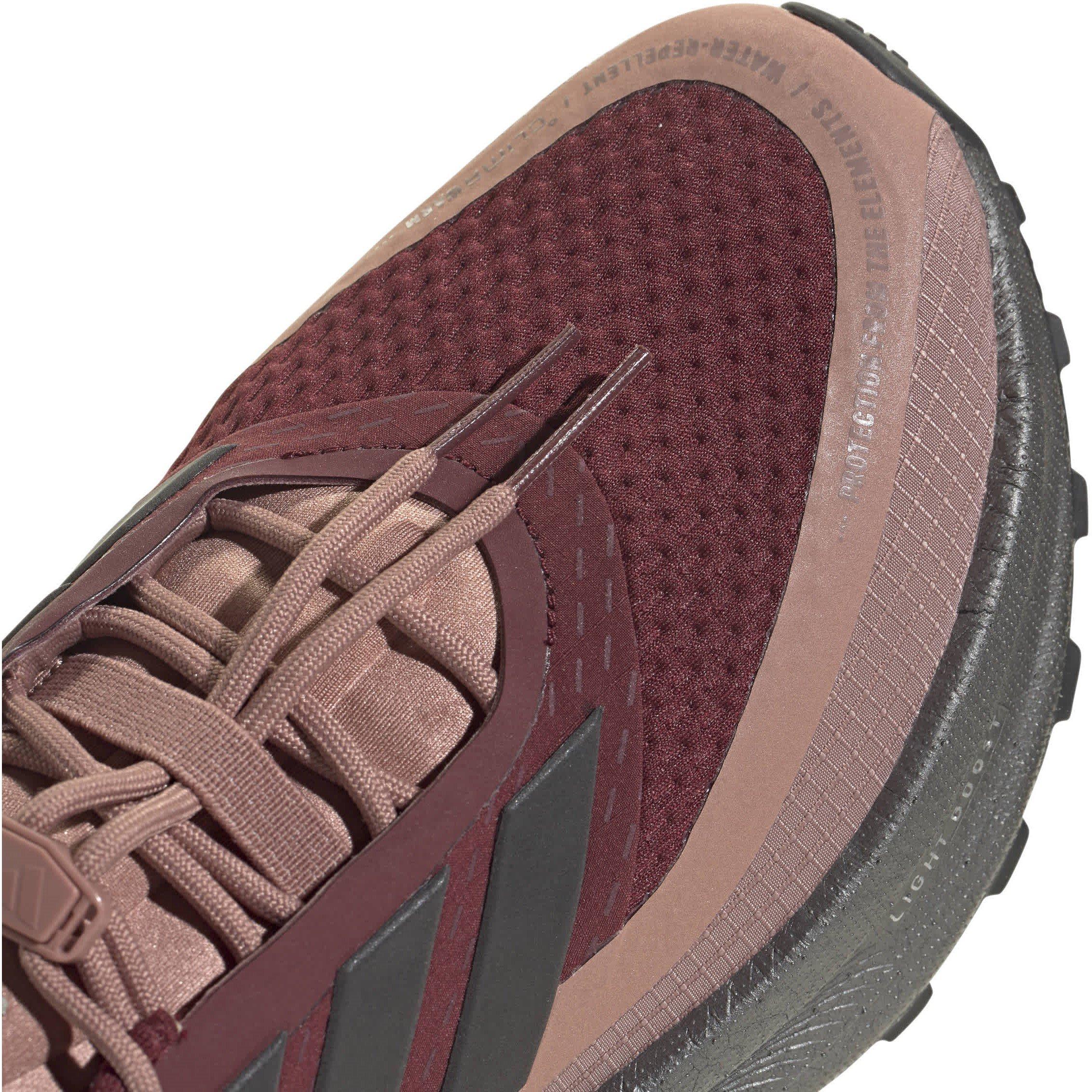 Shadow Red/Blk - adidas - Ultraboost Road Running Shoes Womens - 7