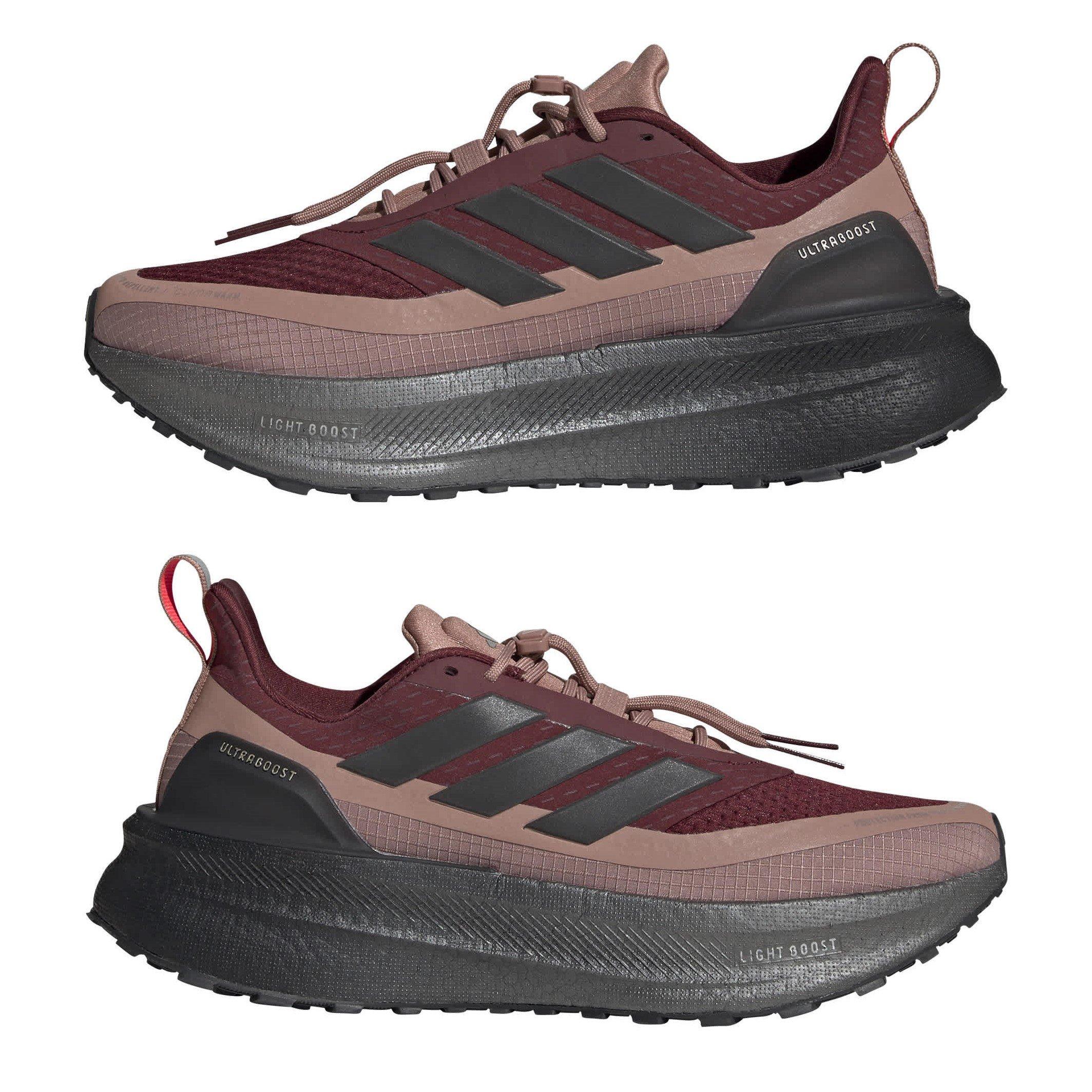 Shadow Red/Blk - adidas - Ultraboost Road Running Shoes Womens - 9