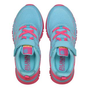 Teal/Pink - Karrimor - Duma 5 Girls Running Shoes - 5