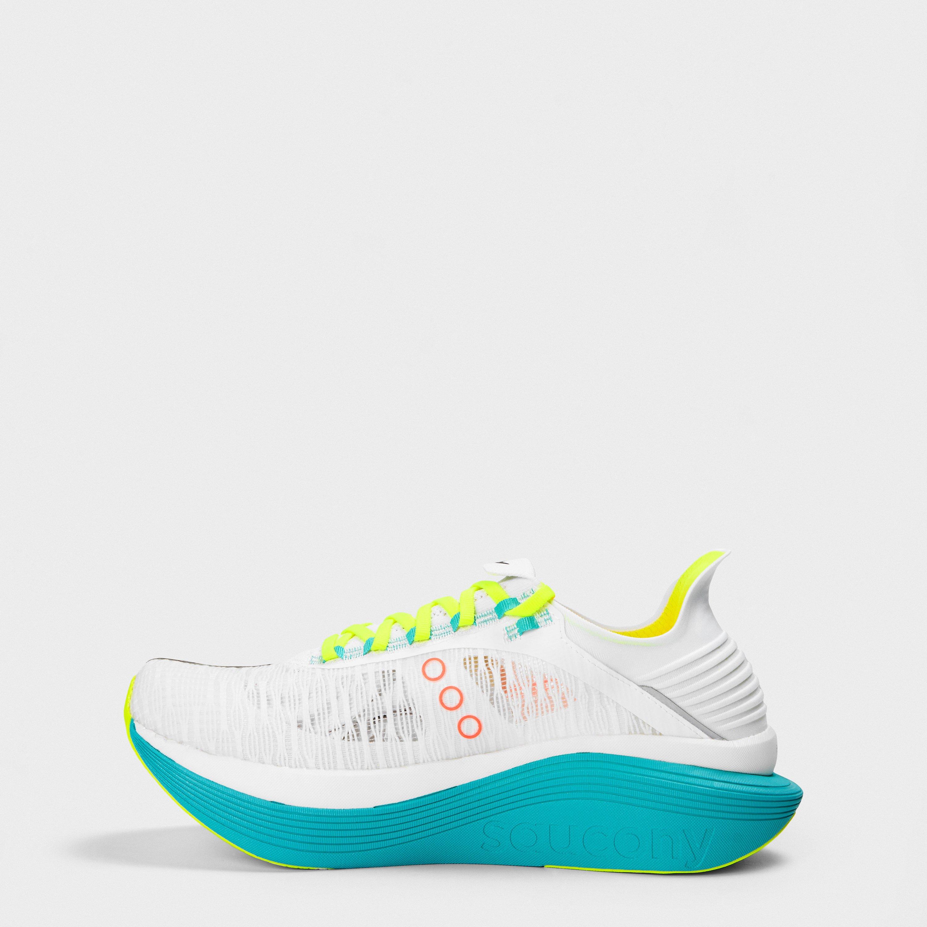 White/Mutant - Saucony - Men's Everyday Neutral Road Running Shoes - 2