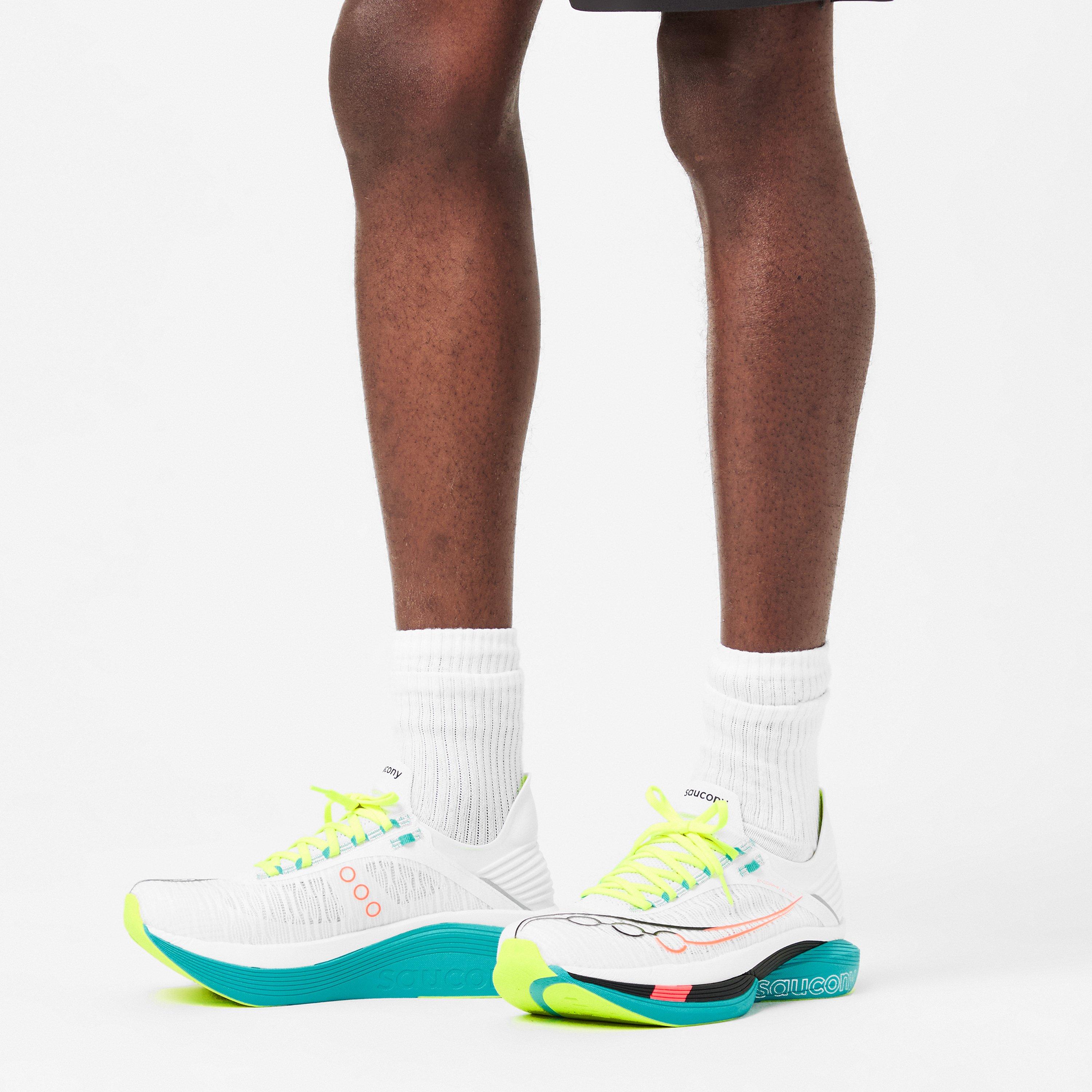 White/Mutant - Saucony - Men's Everyday Neutral Road Running Shoes - 3