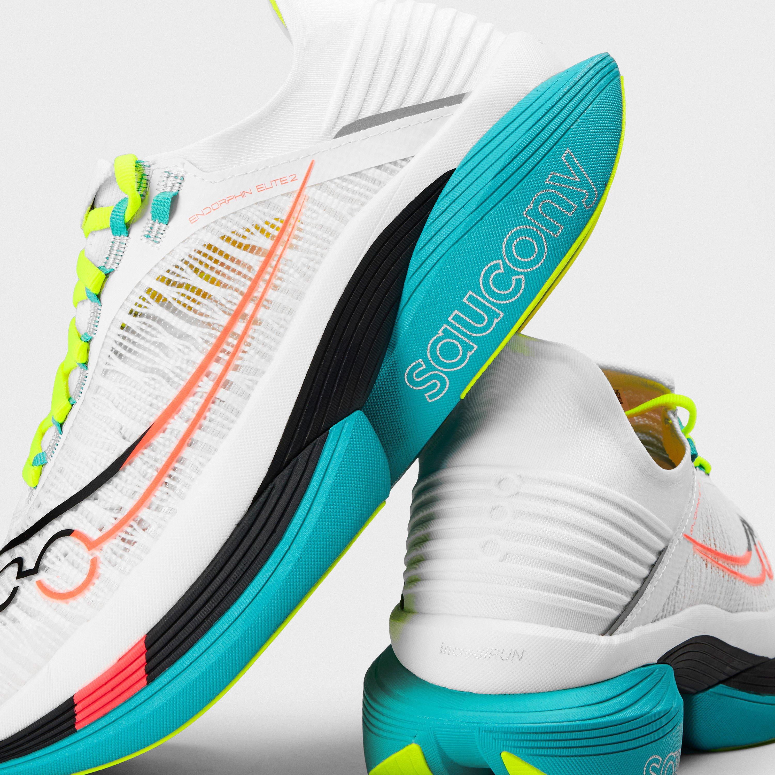 White/Mutant - Saucony - Men's Everyday Neutral Road Running Shoes - 4