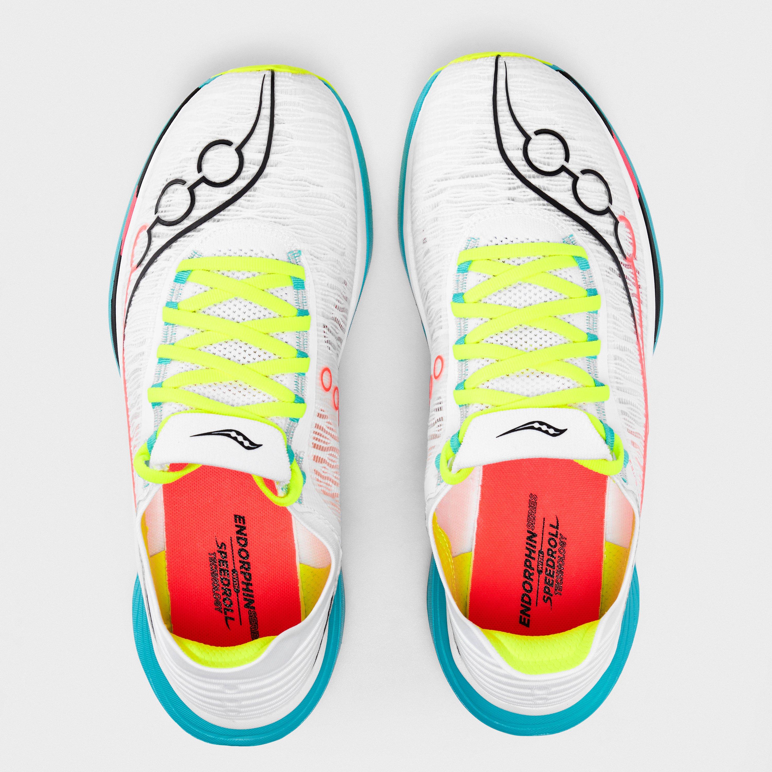 White/Mutant - Saucony - Men's Everyday Neutral Road Running Shoes - 5