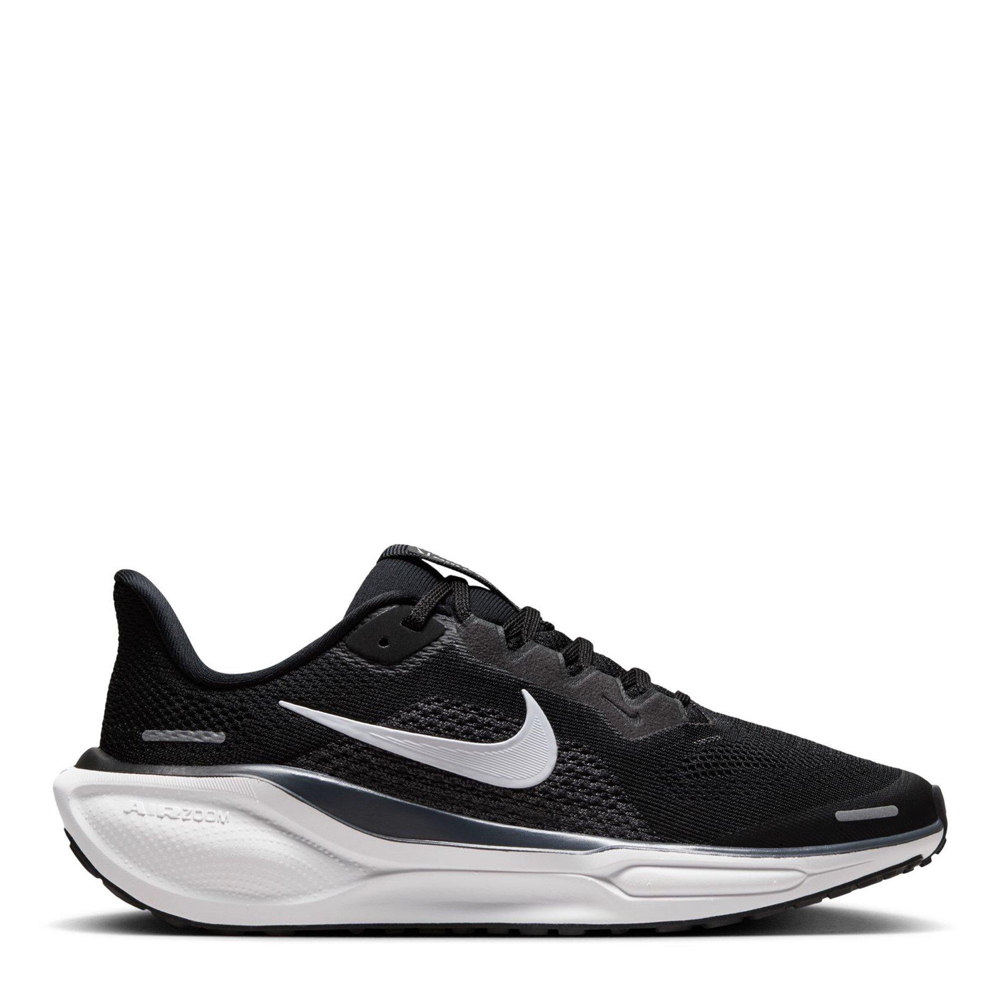 Zwart/Wit - Nike - Air Zoom Pegasus 41 Road Running Shoes Juniors - 1
