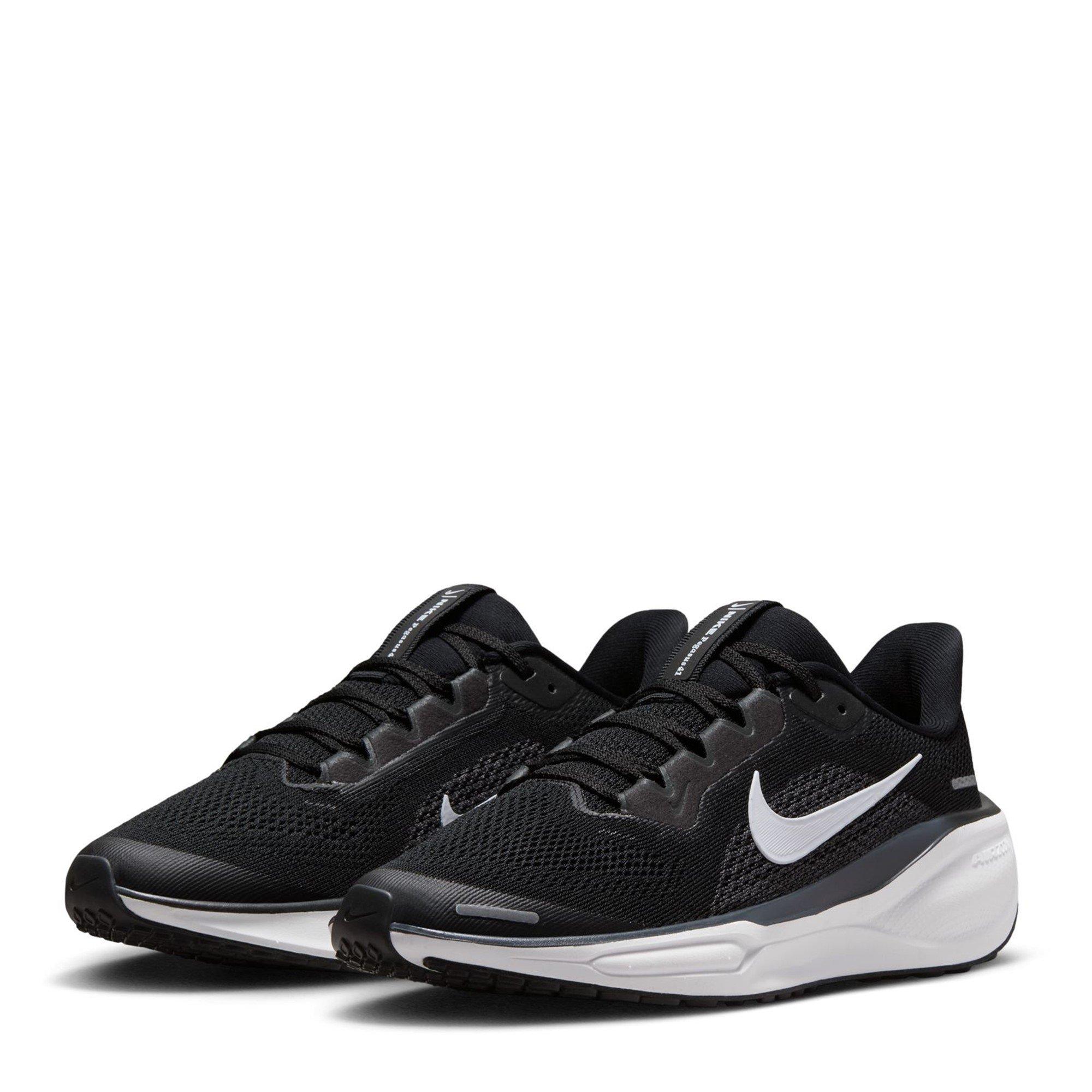 Nero/Bianco - Nike - Air Zoom Pegasus 41 Road Running Shoes Juniors - 4