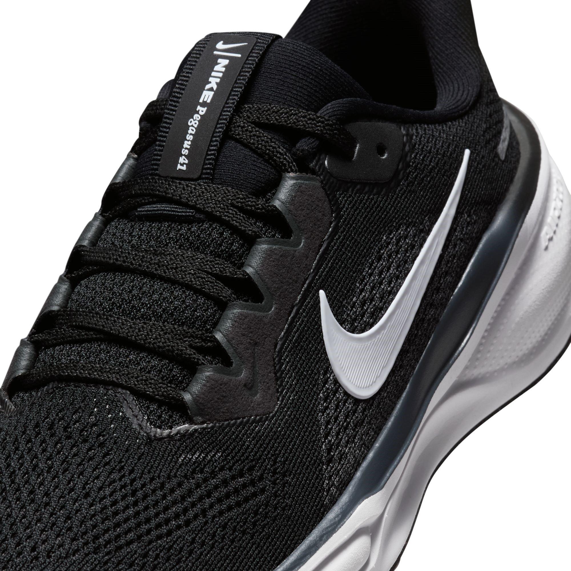 Nero/Bianco - Nike - Air Zoom Pegasus 41 Road Running Shoes Juniors - 7