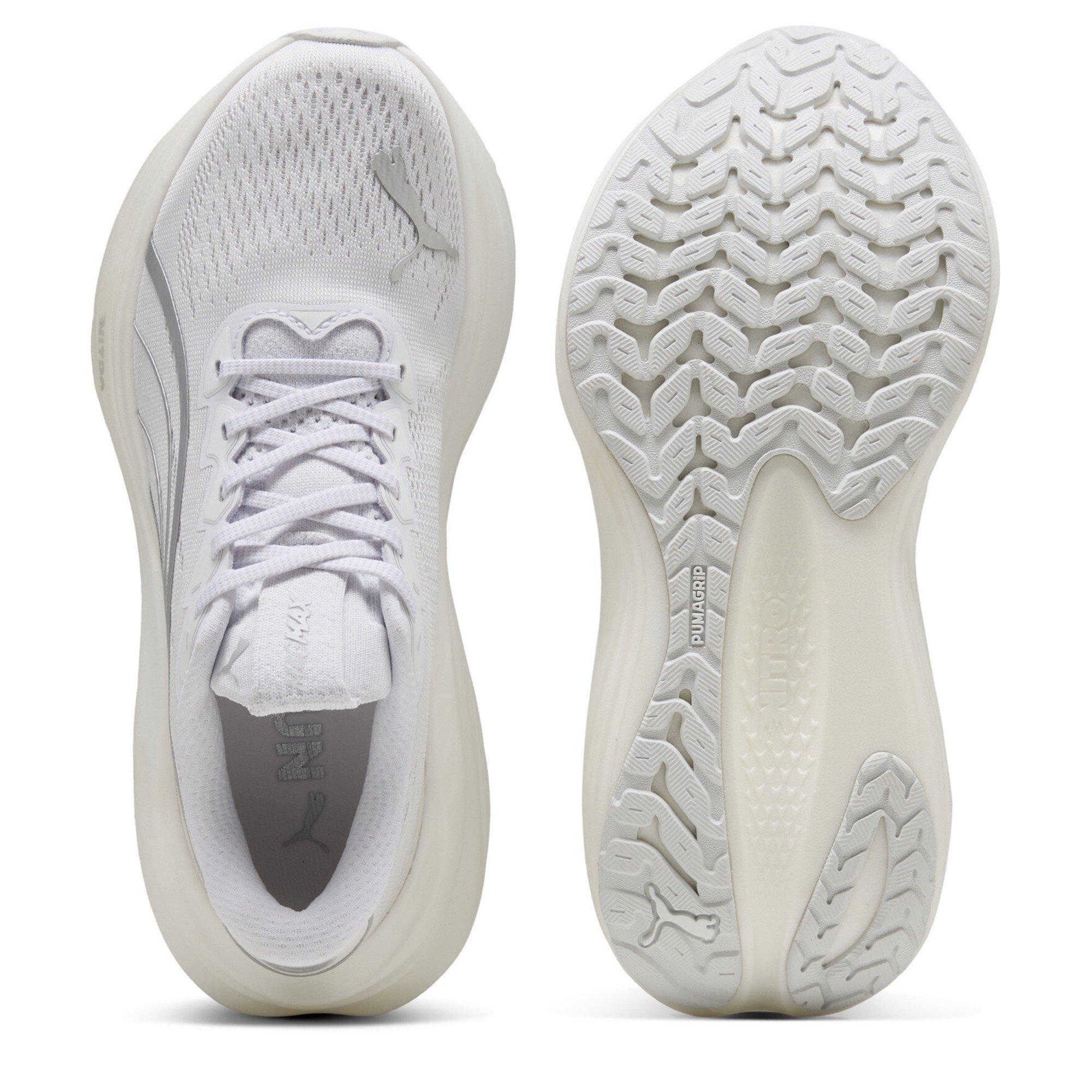 White-Si - Puma - Puma Magmax Nitro Wns Road Running Shoes Womens - 3