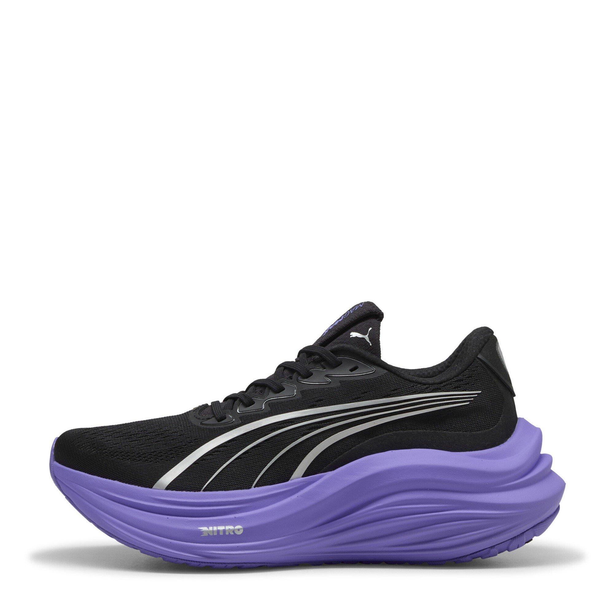 Black-Darkam - Puma - Puma Magmax Nitro Wns Road Running Shoes Womens - 2
