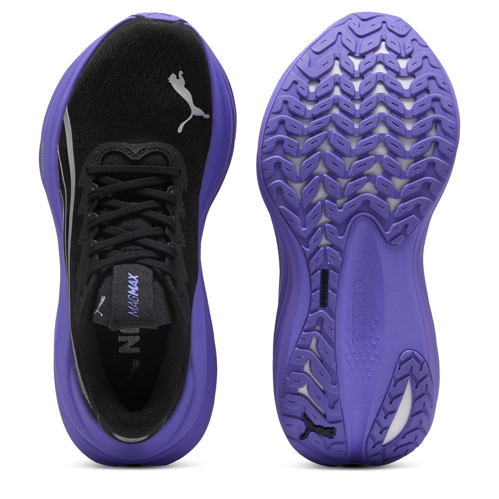 Black-Darkam - Puma - Puma Magmax Nitro Wns Road Running Shoes Womens - 3