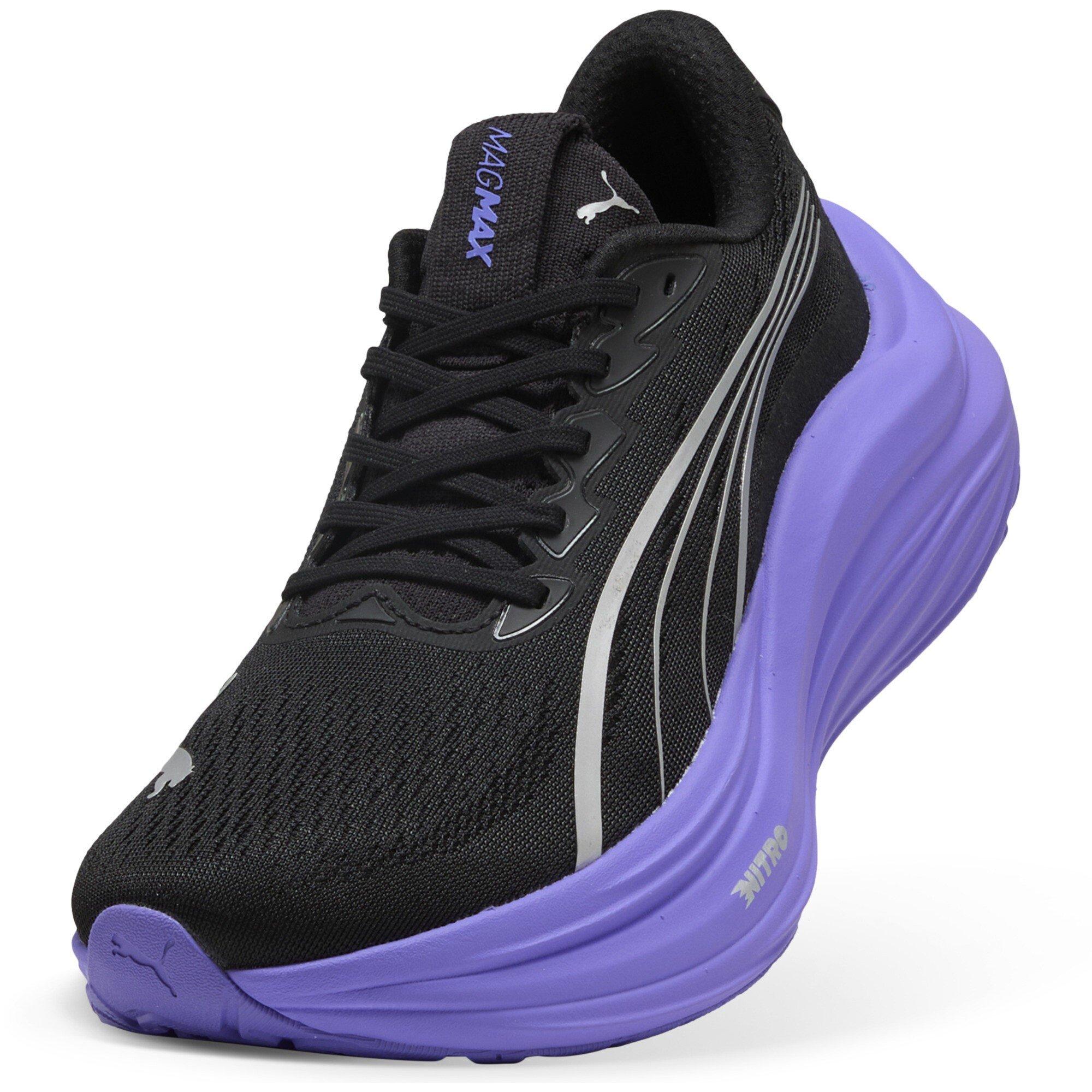Black-Darkam - Puma - Puma Magmax Nitro Wns Road Running Shoes Womens - 6