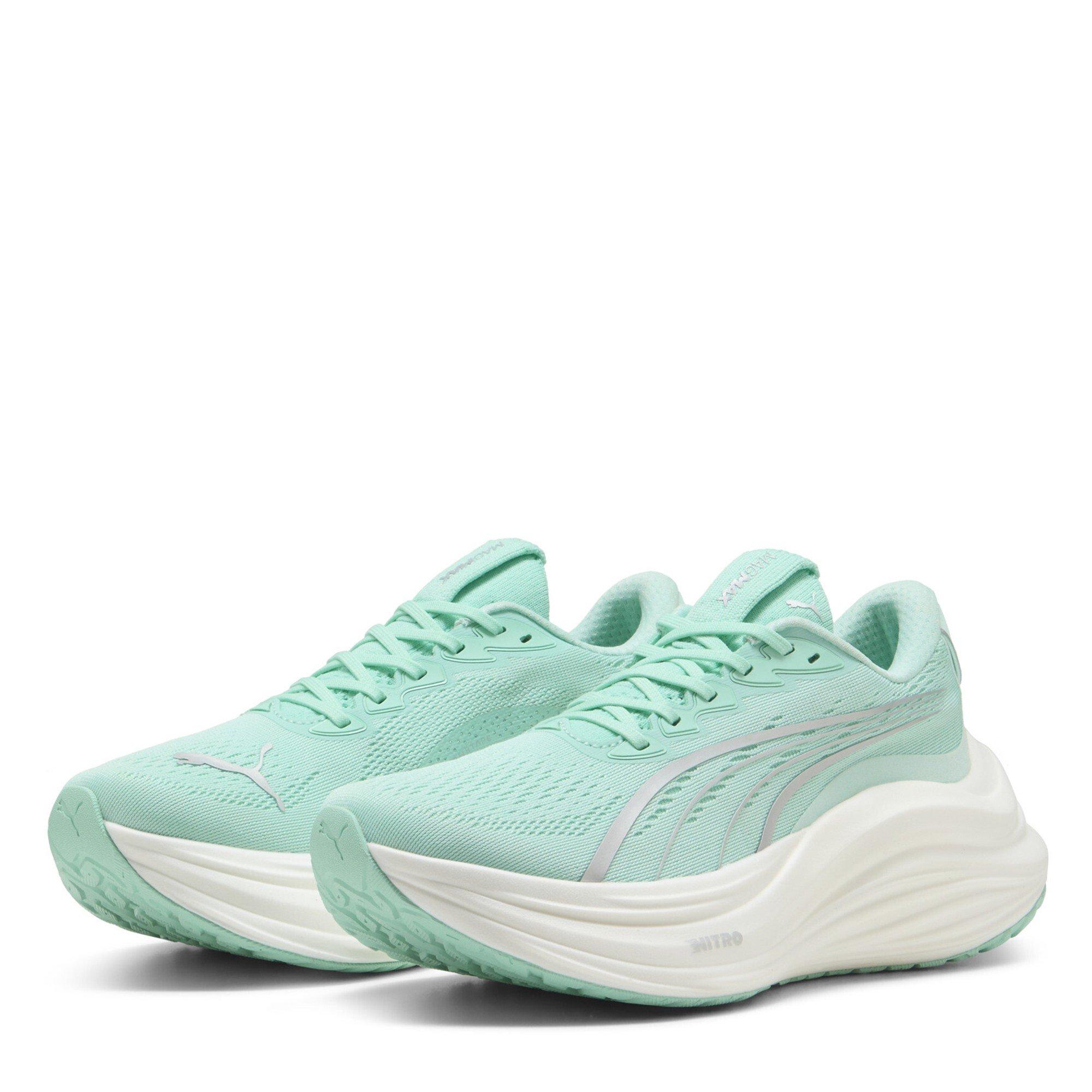 Mint Smelt - Puma - Puma Magmax Nitro Wns Road Running Shoes Womens - 1