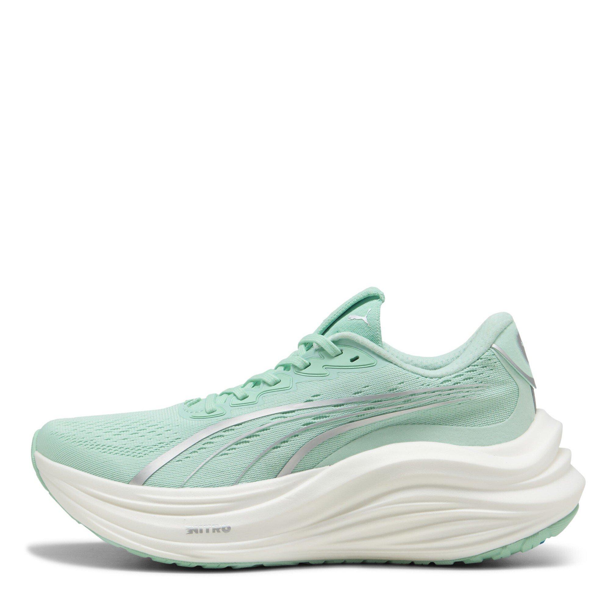 Mint Smelt - Puma - Puma Magmax Nitro Wns Road Running Shoes Womens - 2