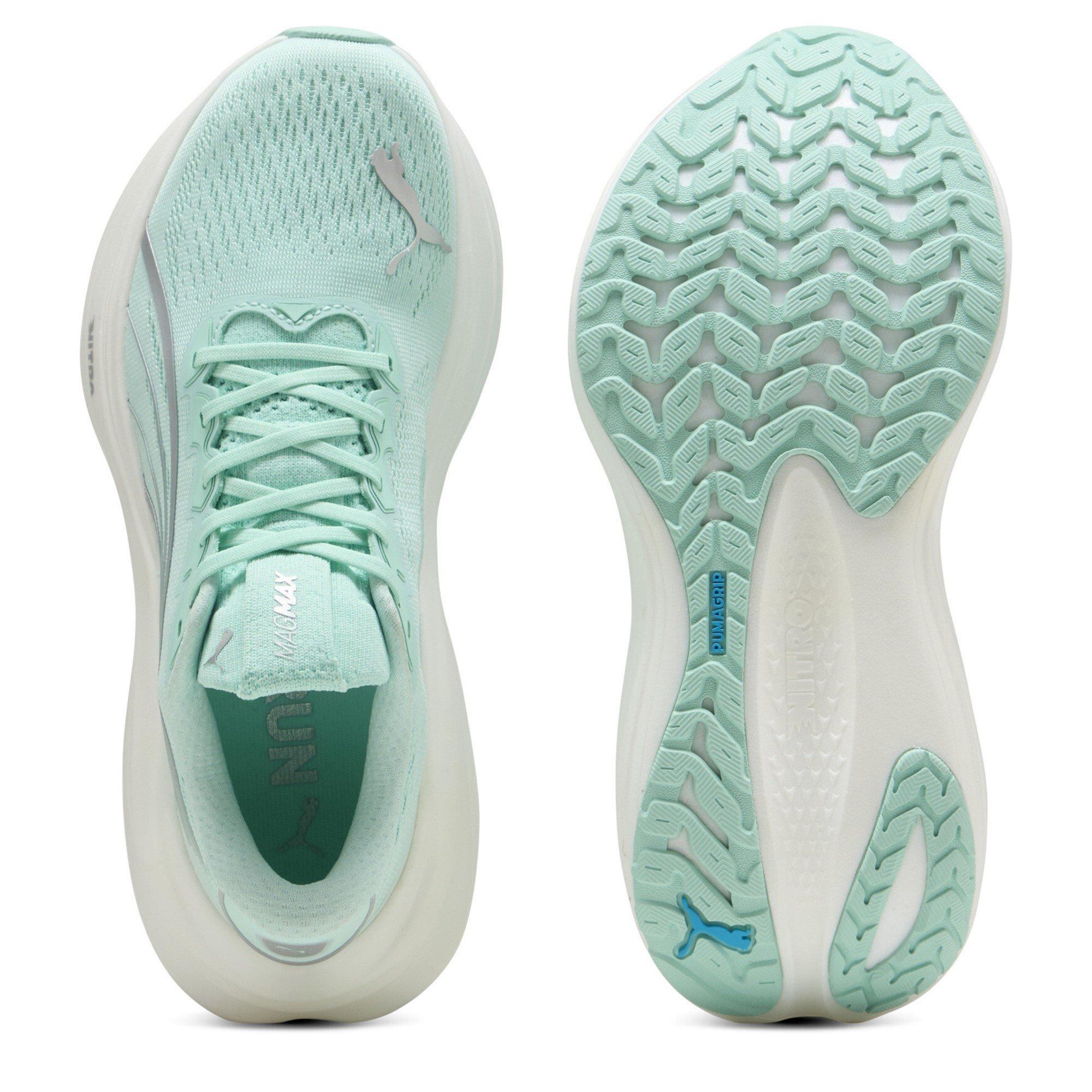 Mint Smelt - Puma - Puma Magmax Nitro Wns Road Running Shoes Womens - 3