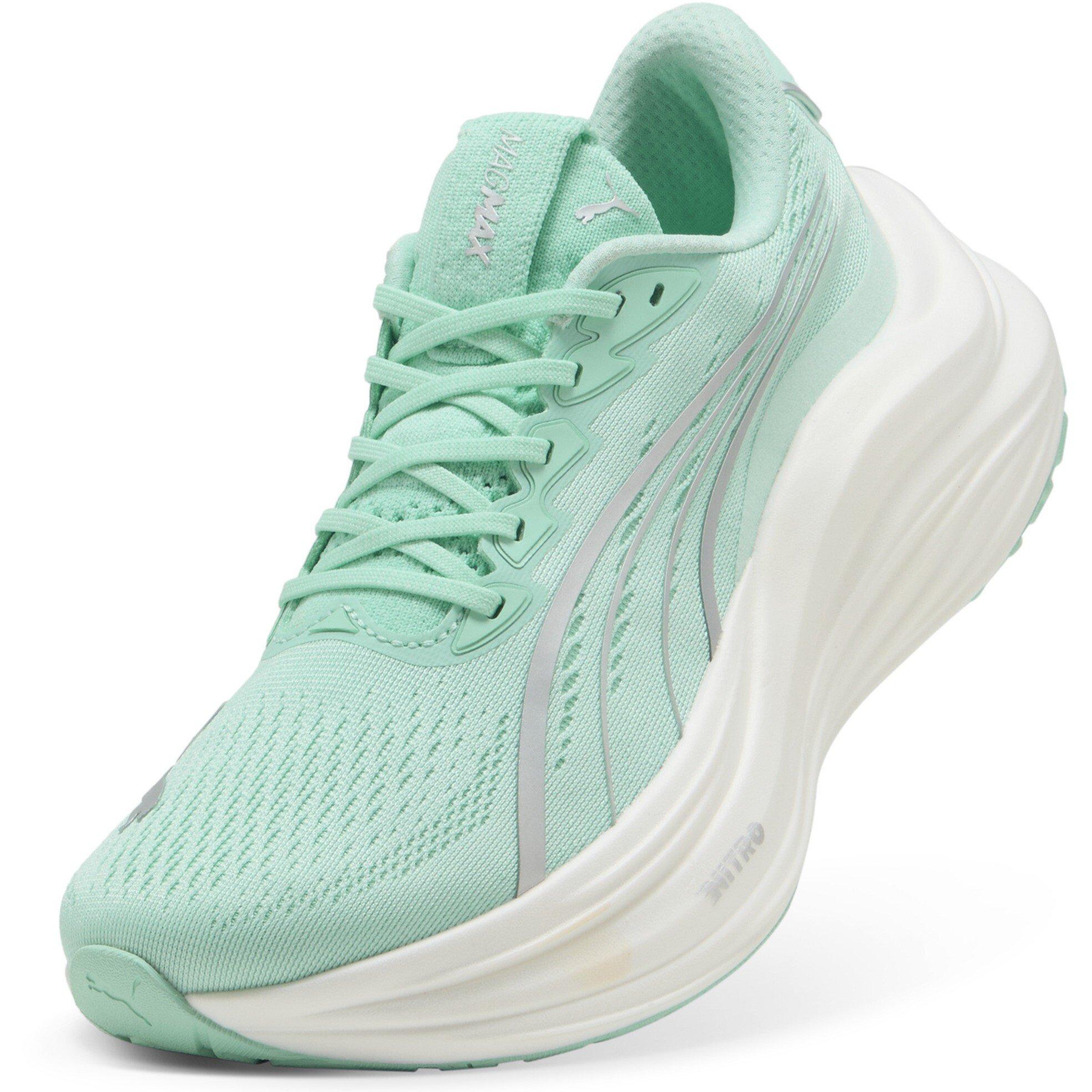 Mint Smelt - Puma - Puma Magmax Nitro Wns Road Running Shoes Womens - 6