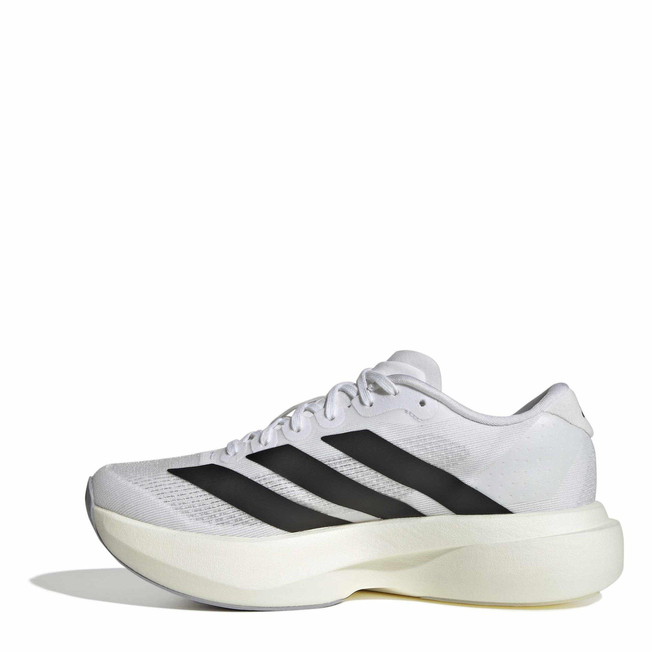 Weiß/Schwarz - adidas - Adizero EVO SL Road Running Shoes Juniors - 2