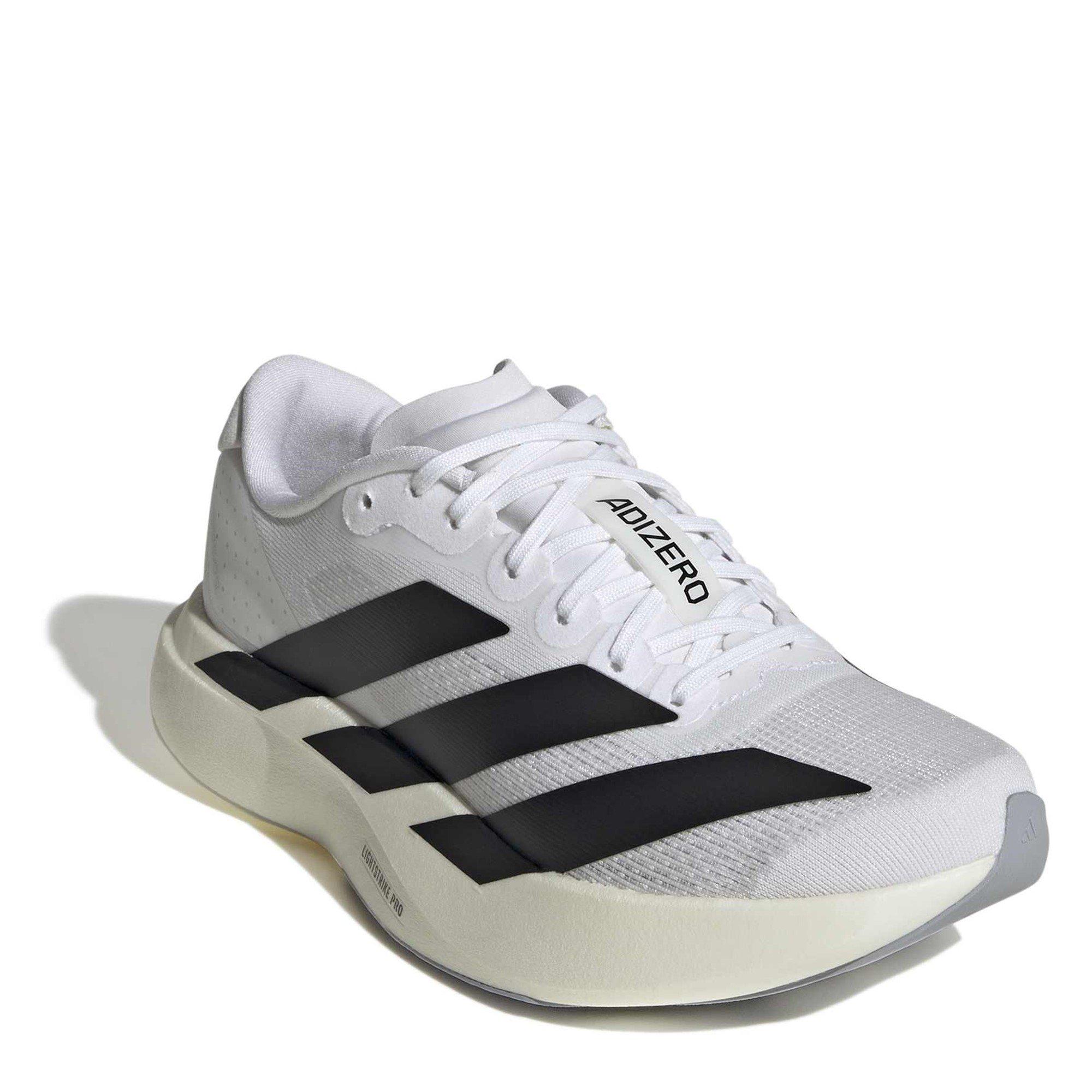 Weiß/Schwarz - adidas - Adizero EVO SL Road Running Shoes Juniors - 3