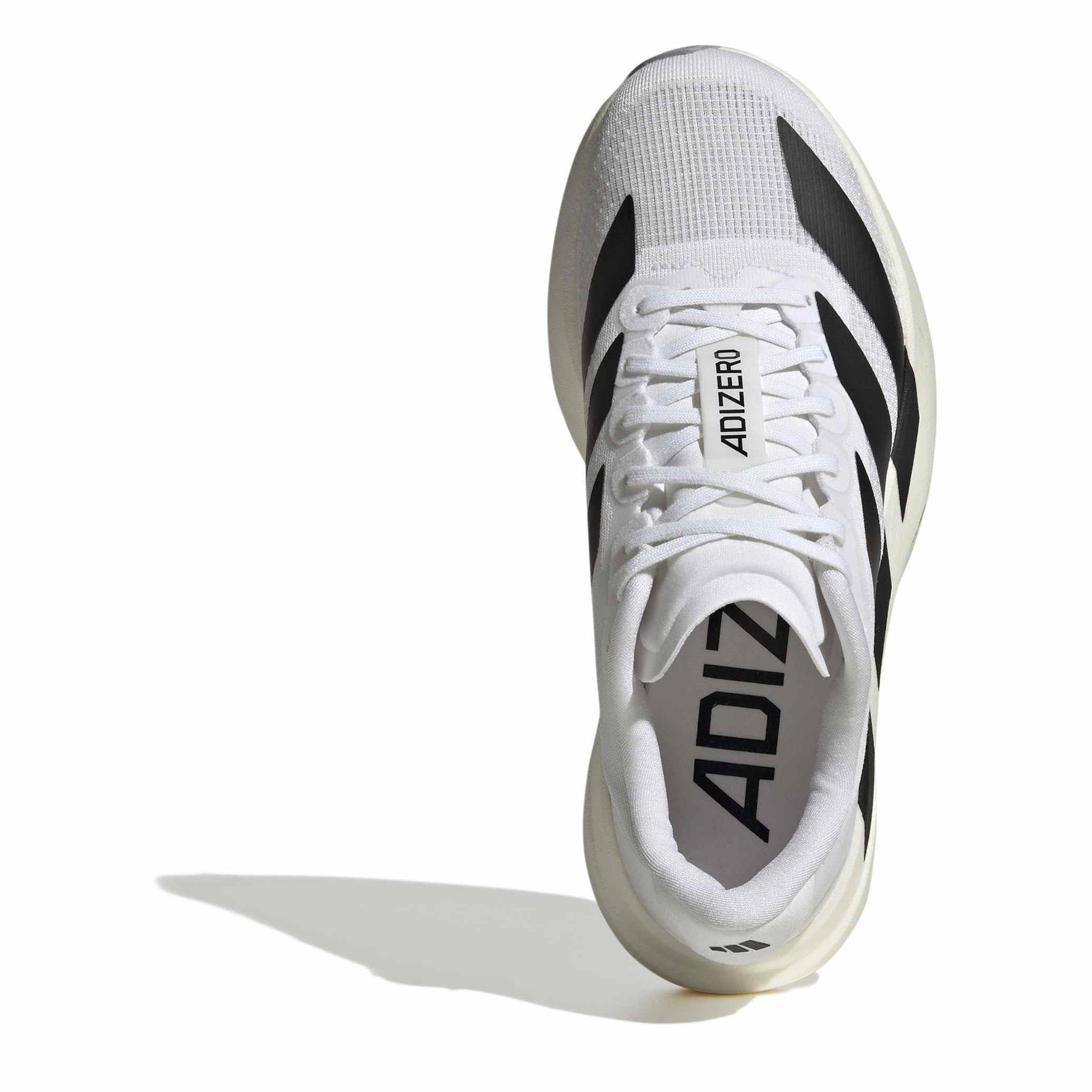 Weiß/Schwarz - adidas - Adizero EVO SL Road Running Shoes Juniors - 5