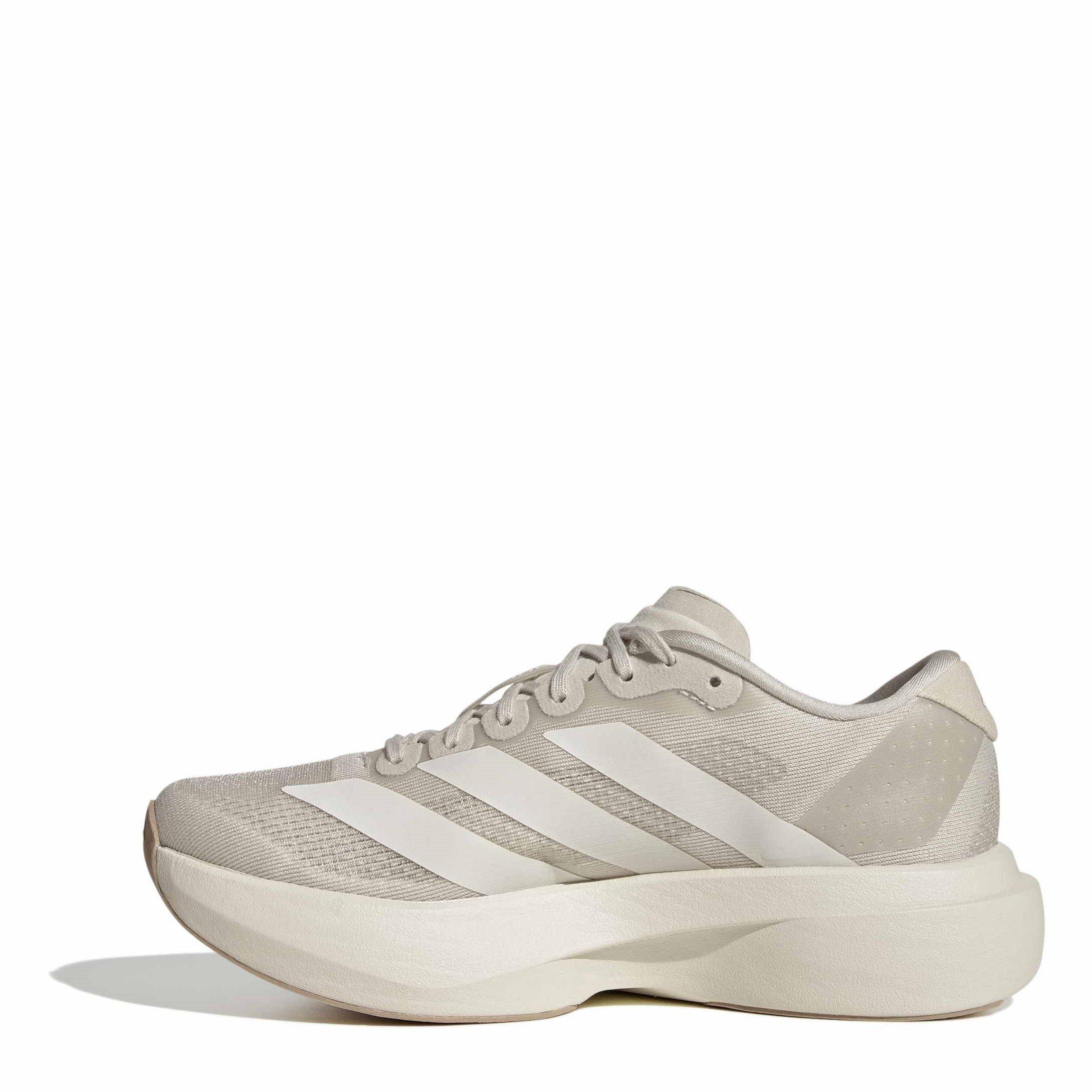 Alumina/Sndstn - adidas - Adizero EVO SL Road Running Shoes Juniors - 2