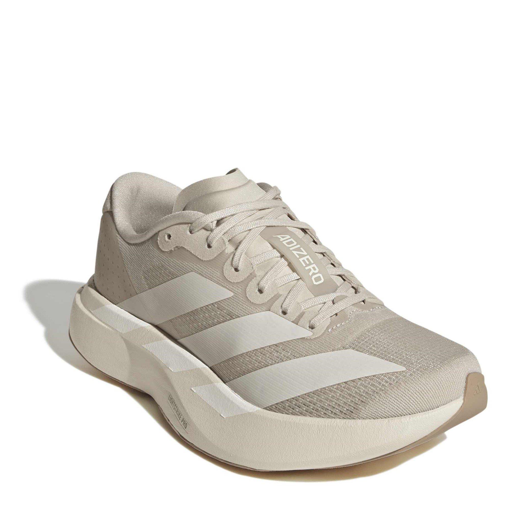 Alumina/Sndstn - adidas - Adizero EVO SL Road Running Shoes Juniors - 3