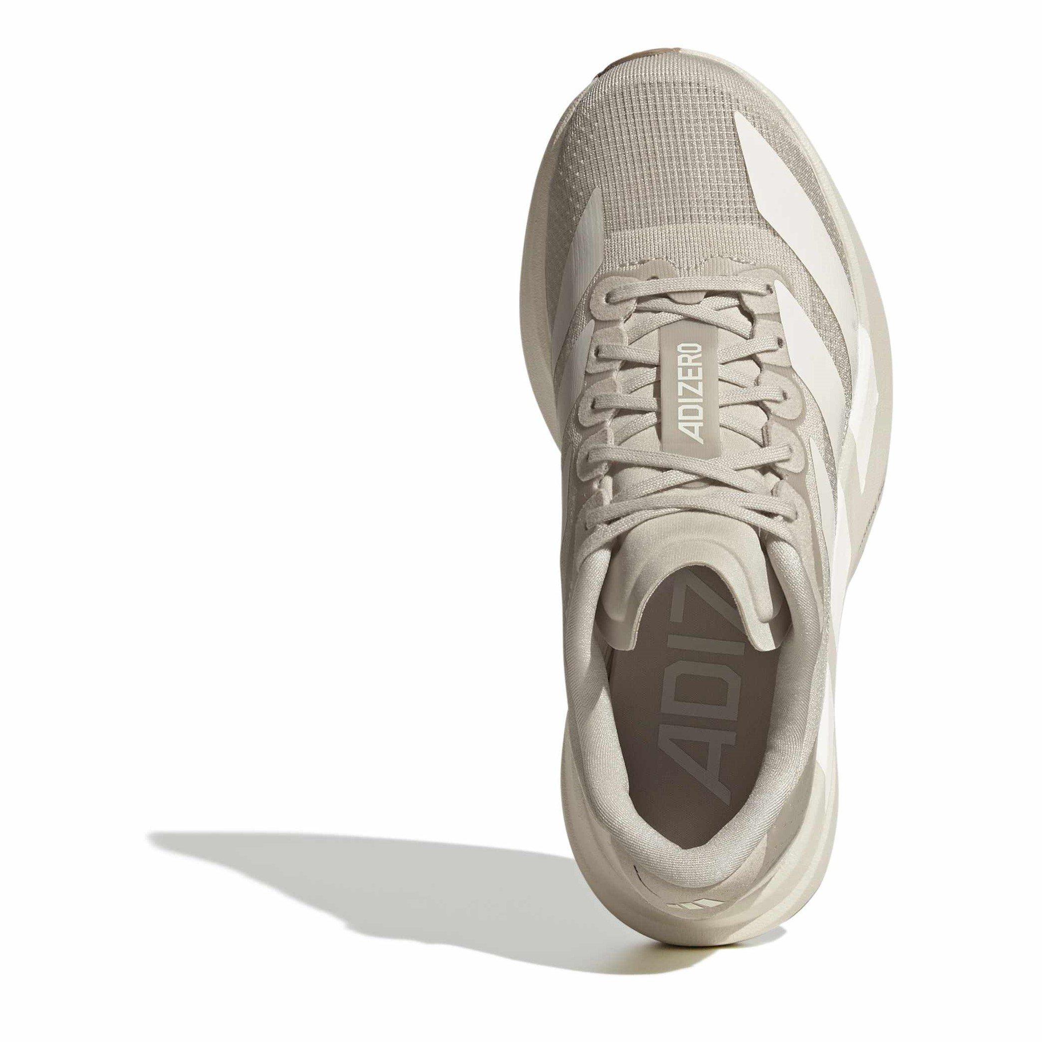 Alumina/Sndstn - adidas - Adizero EVO SL Road Running Shoes Juniors - 5