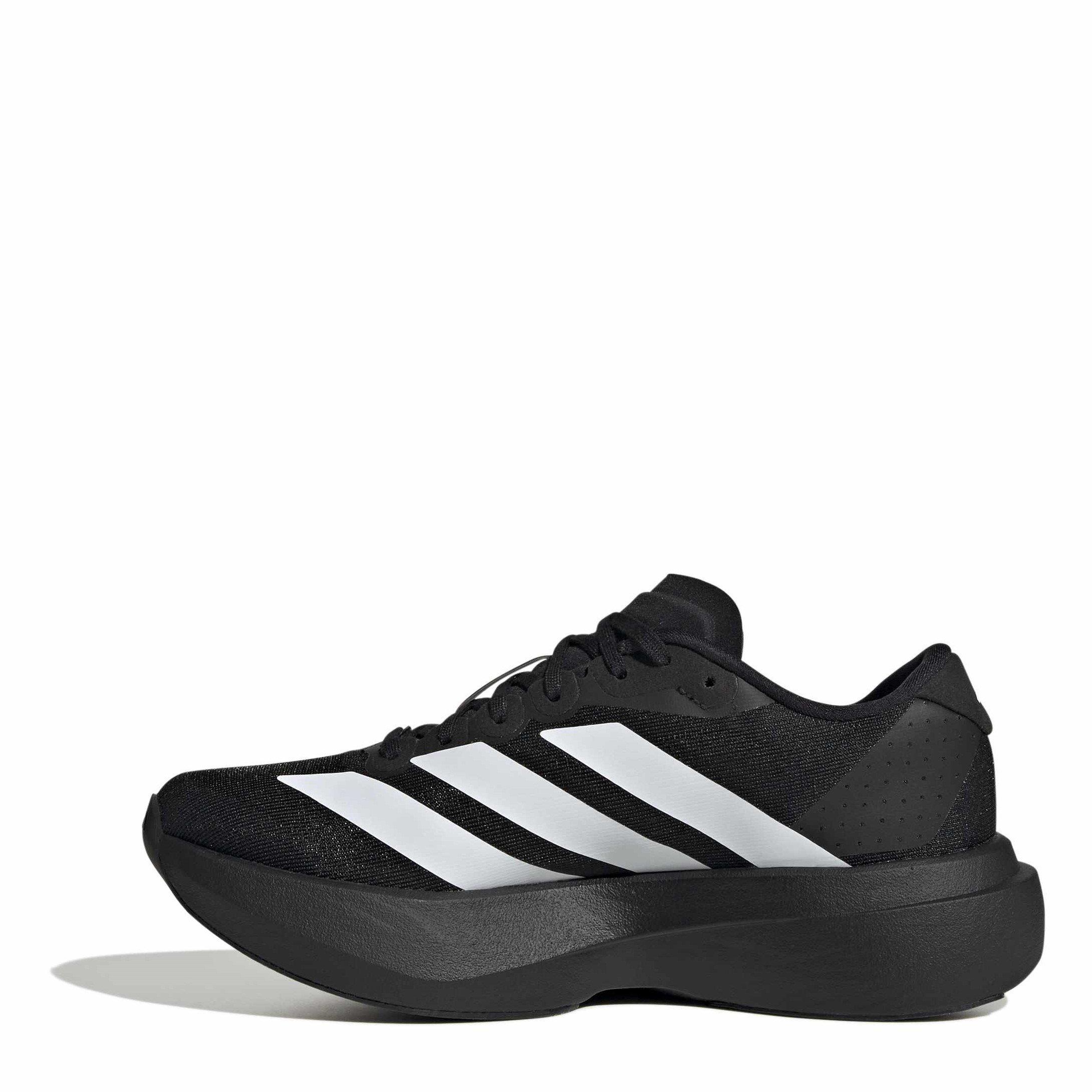 Blck/Wht/Crbn - adidas - Adizero EVO SL Road Running Shoes Juniors - 2