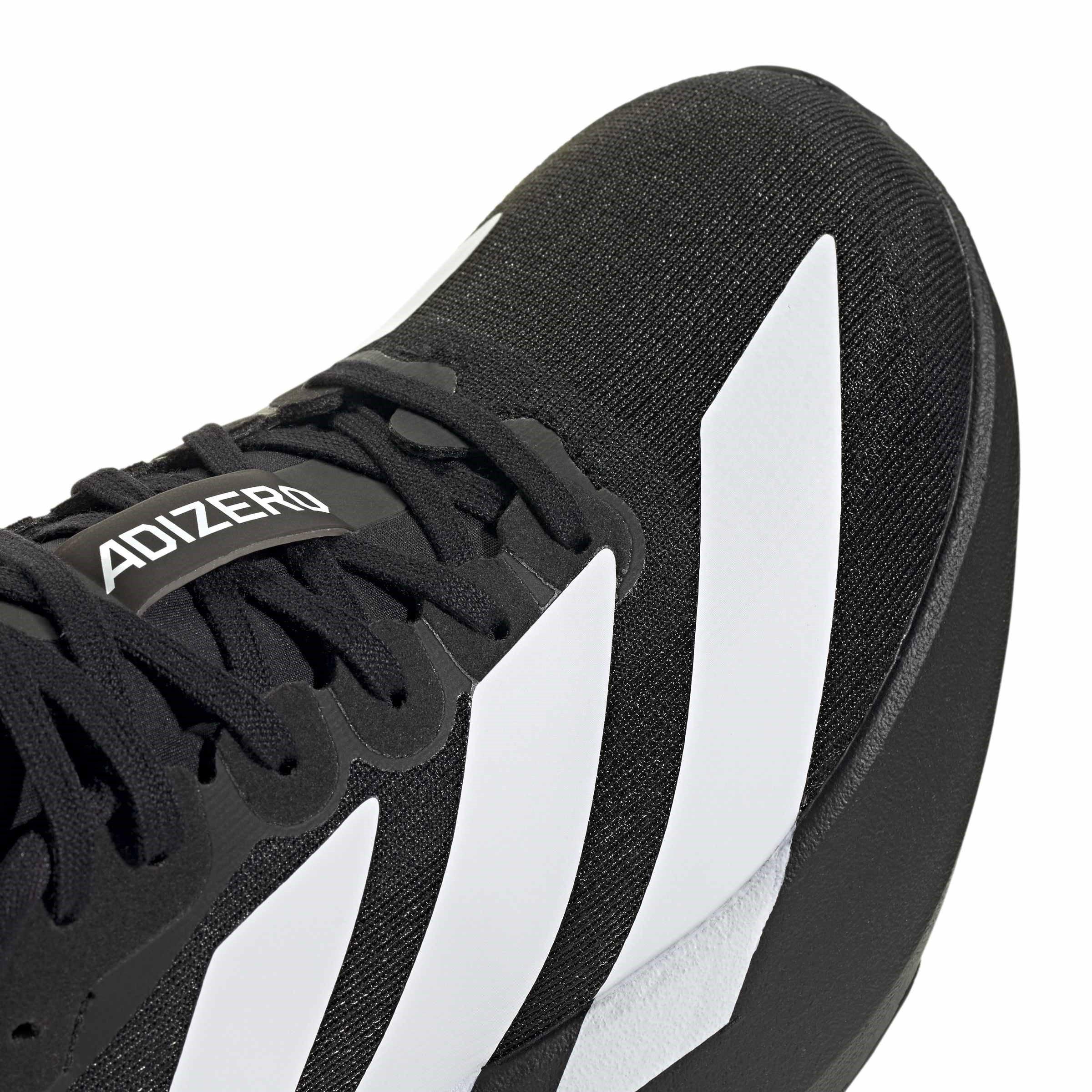 Blck/Wht/Crbn - adidas - Adizero EVO SL Road Running Shoes Juniors - 7