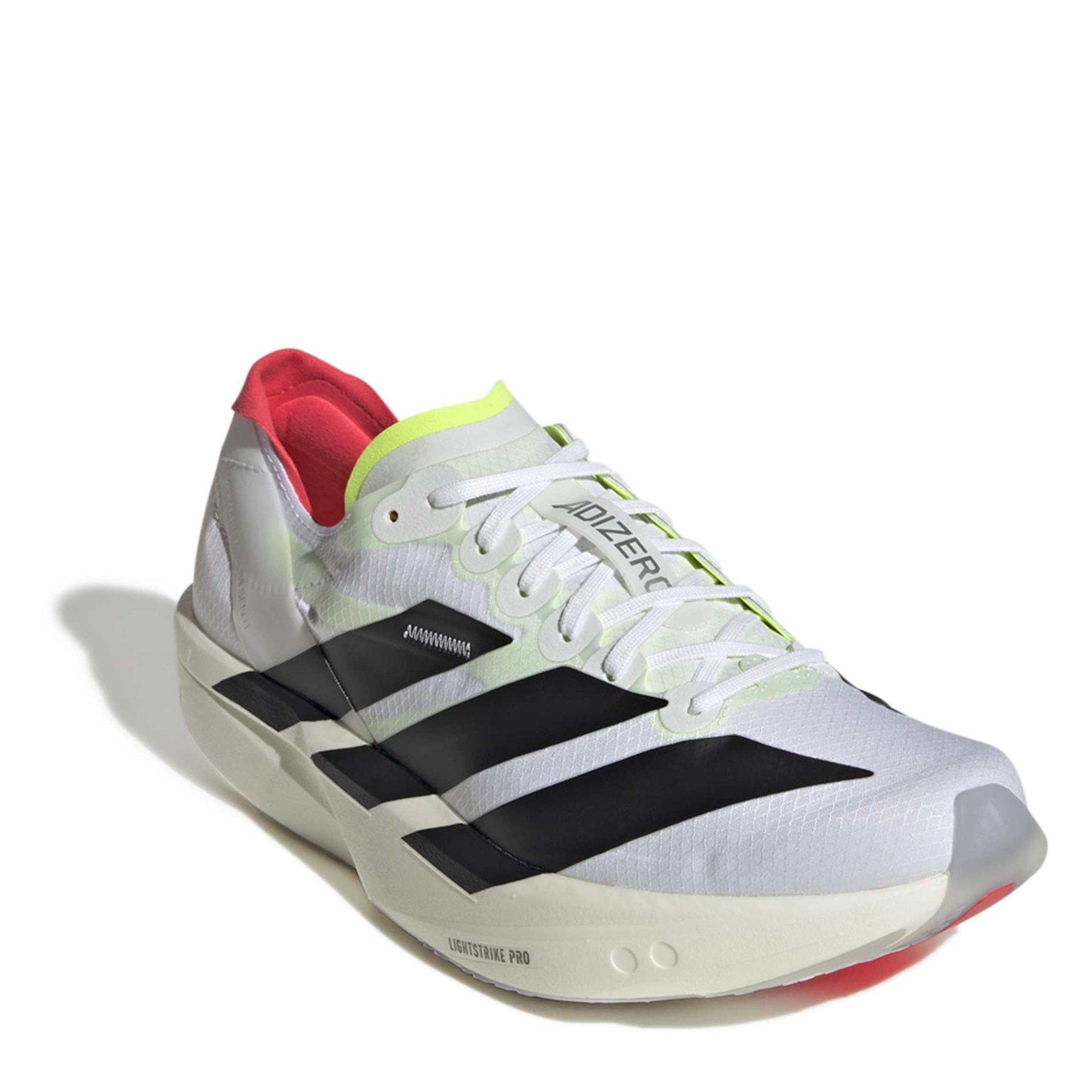 White/Black - adidas - Adizero Takumi Sen 11 Trainers Womens - 3