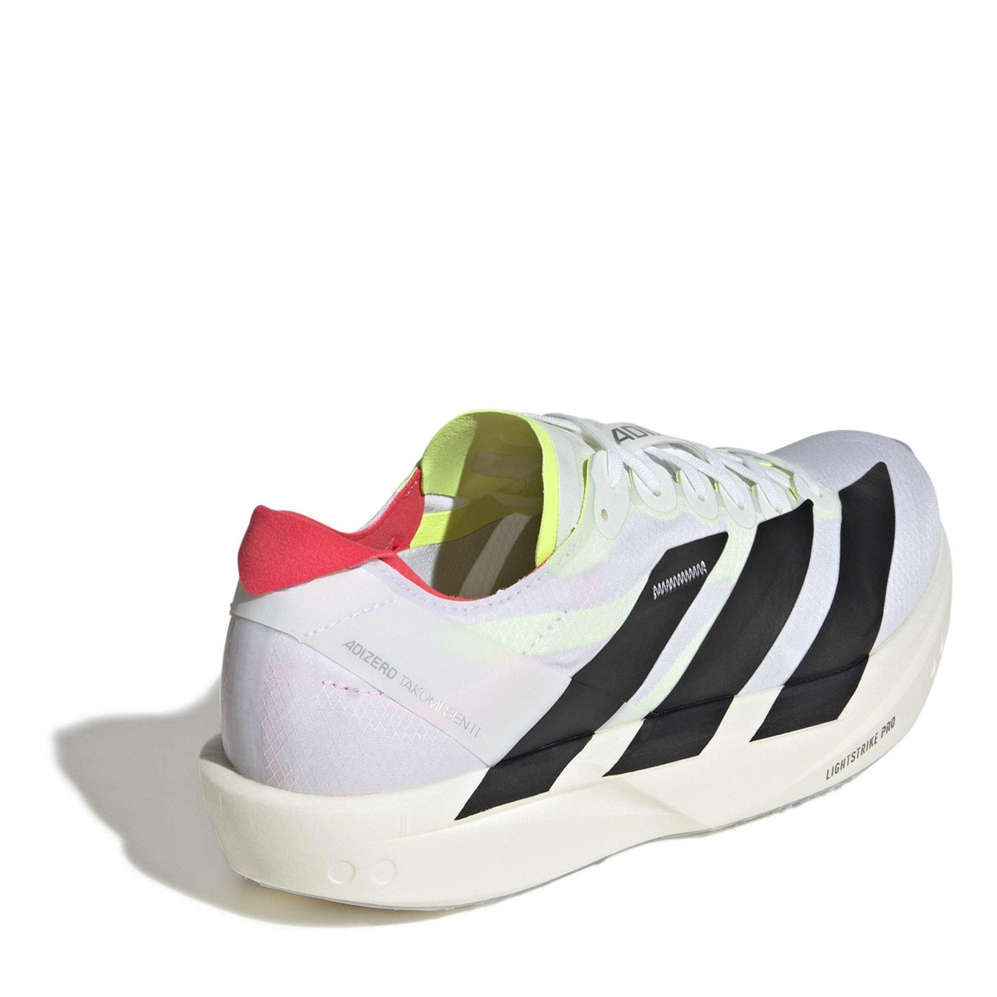 White/Black - adidas - Adizero Takumi Sen 11 Trainers Womens - 4