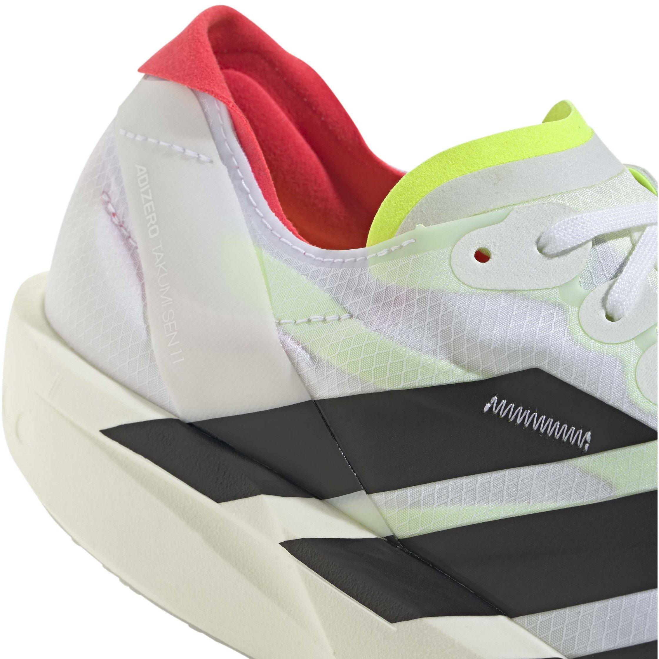 White/Black - adidas - Adizero Takumi Sen 11 Trainers Womens - 8