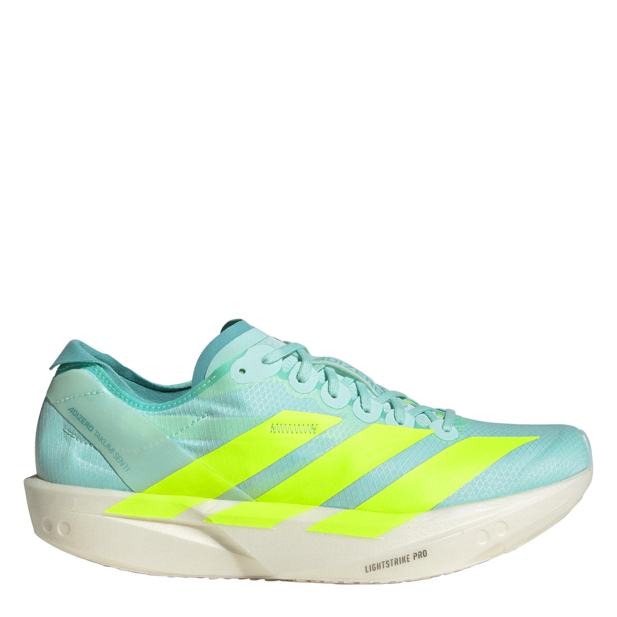 Adidas Women's Adizero Takumi Sen 11 Trainers - Flash Aqua - 7 (40.7)