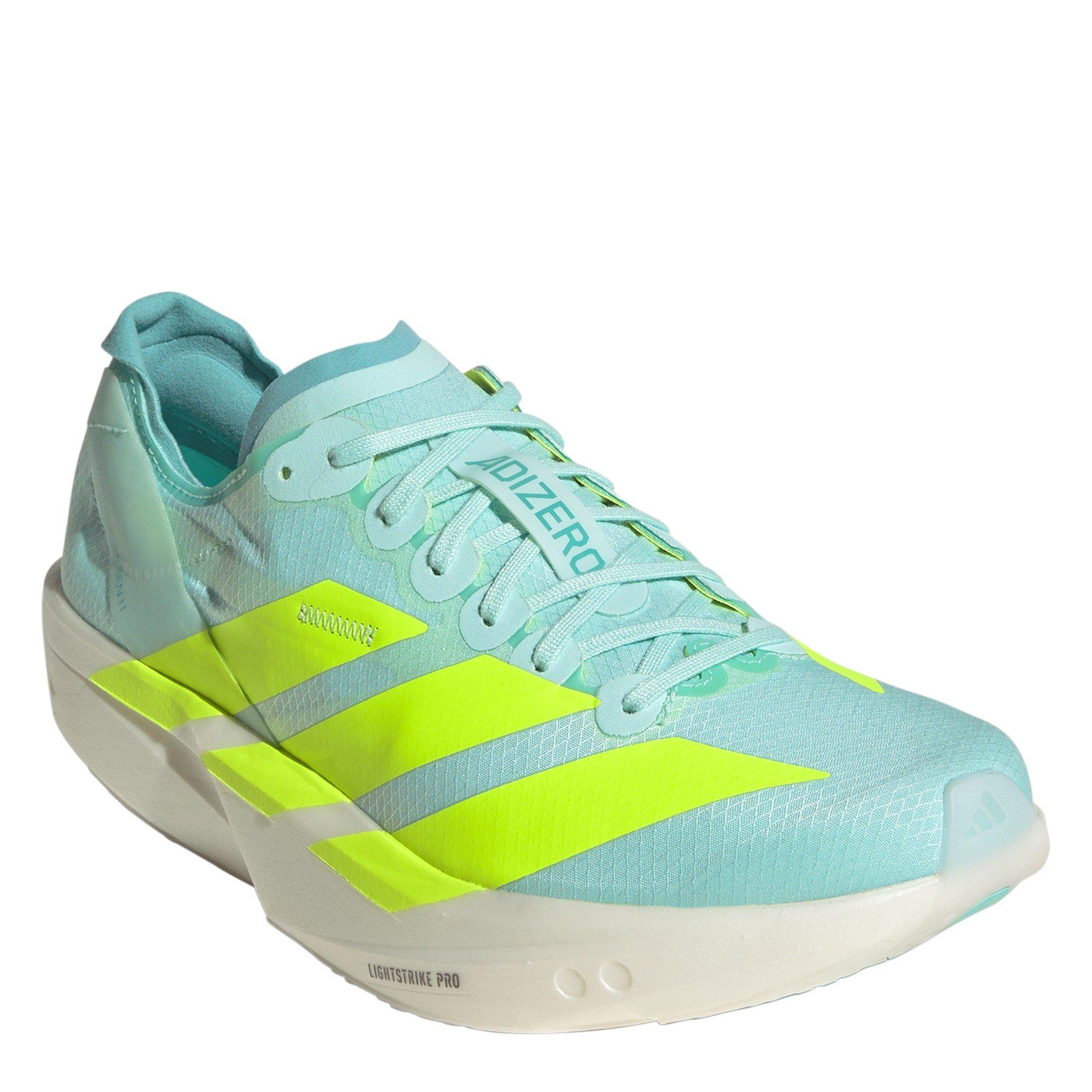Flash Aqua - adidas - Adizero Takumi Sen 11 Trainers Womens - 3