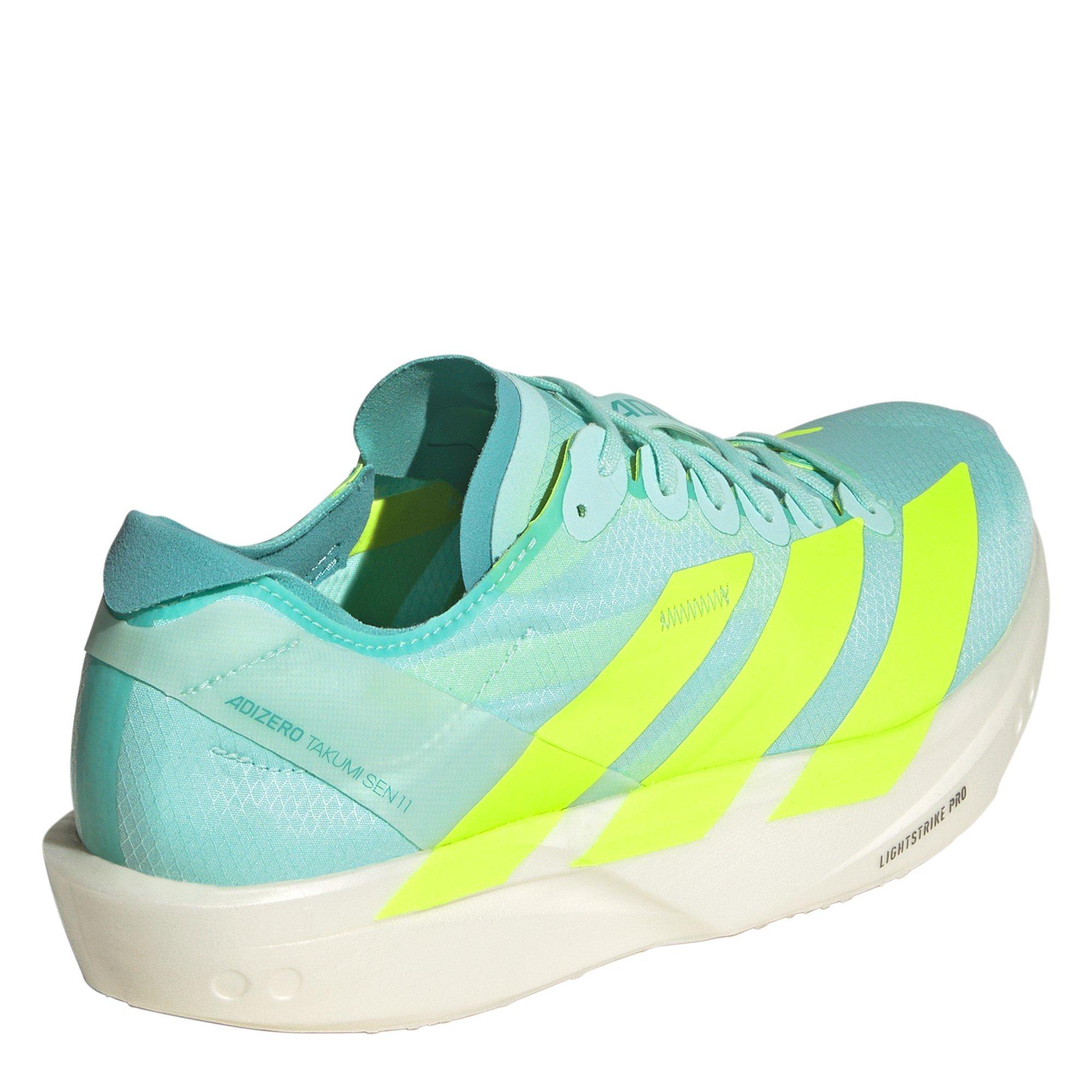 Flash Aqua - adidas - Adizero Takumi Sen 11 Trainers Womens - 4