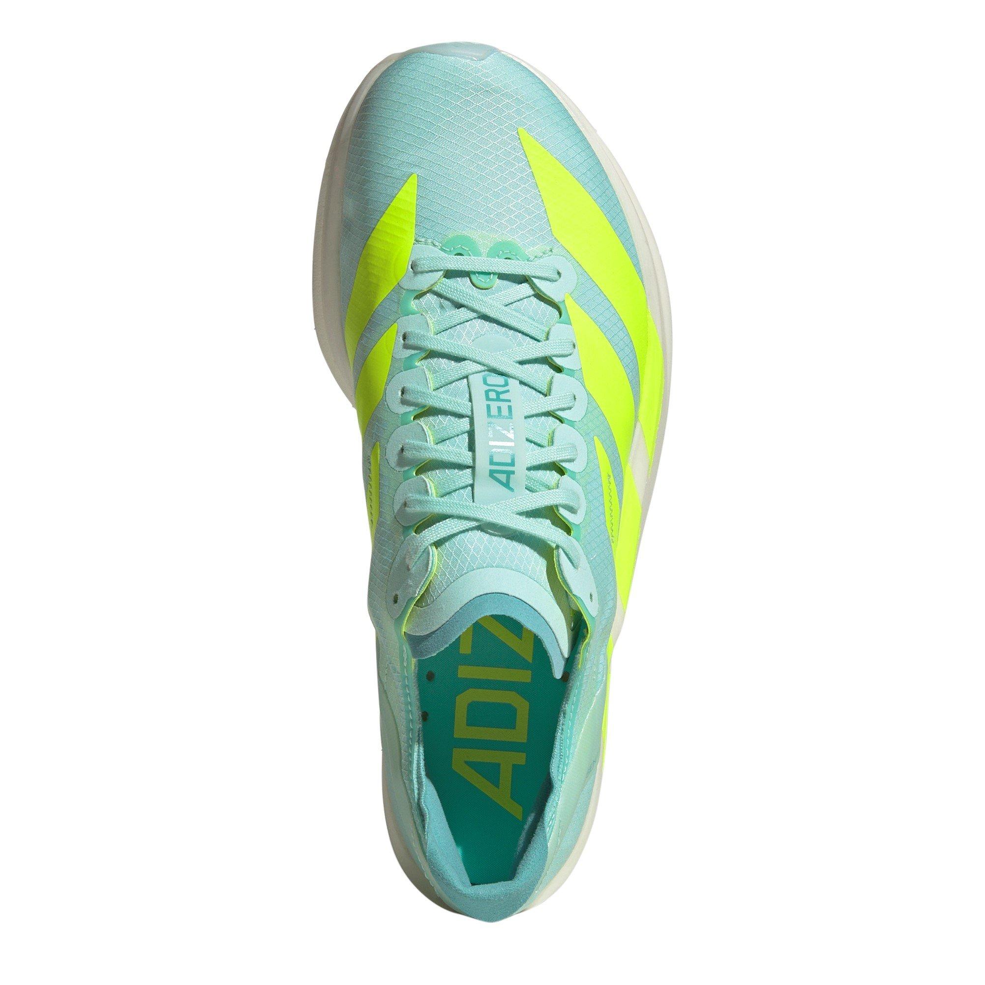 Flash Aqua - adidas - Adizero Takumi Sen 11 Trainers Womens - 5