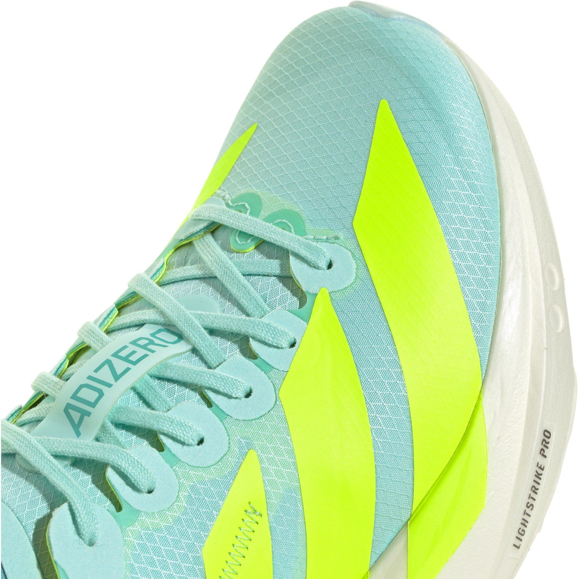 Flash Aqua - adidas - Adizero Takumi Sen 11 Trainers Womens - 8